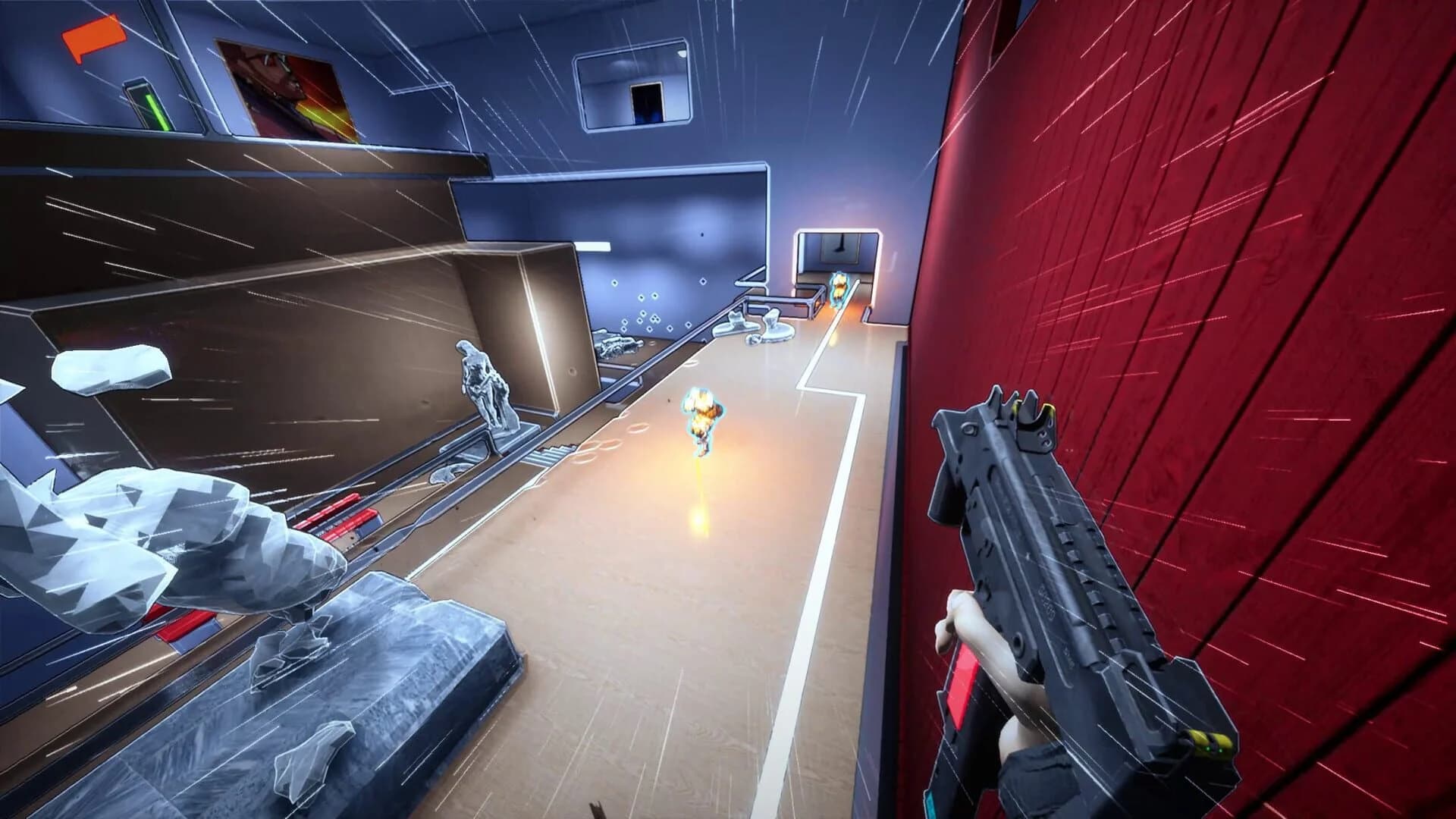 Severed Steel screenshot 1