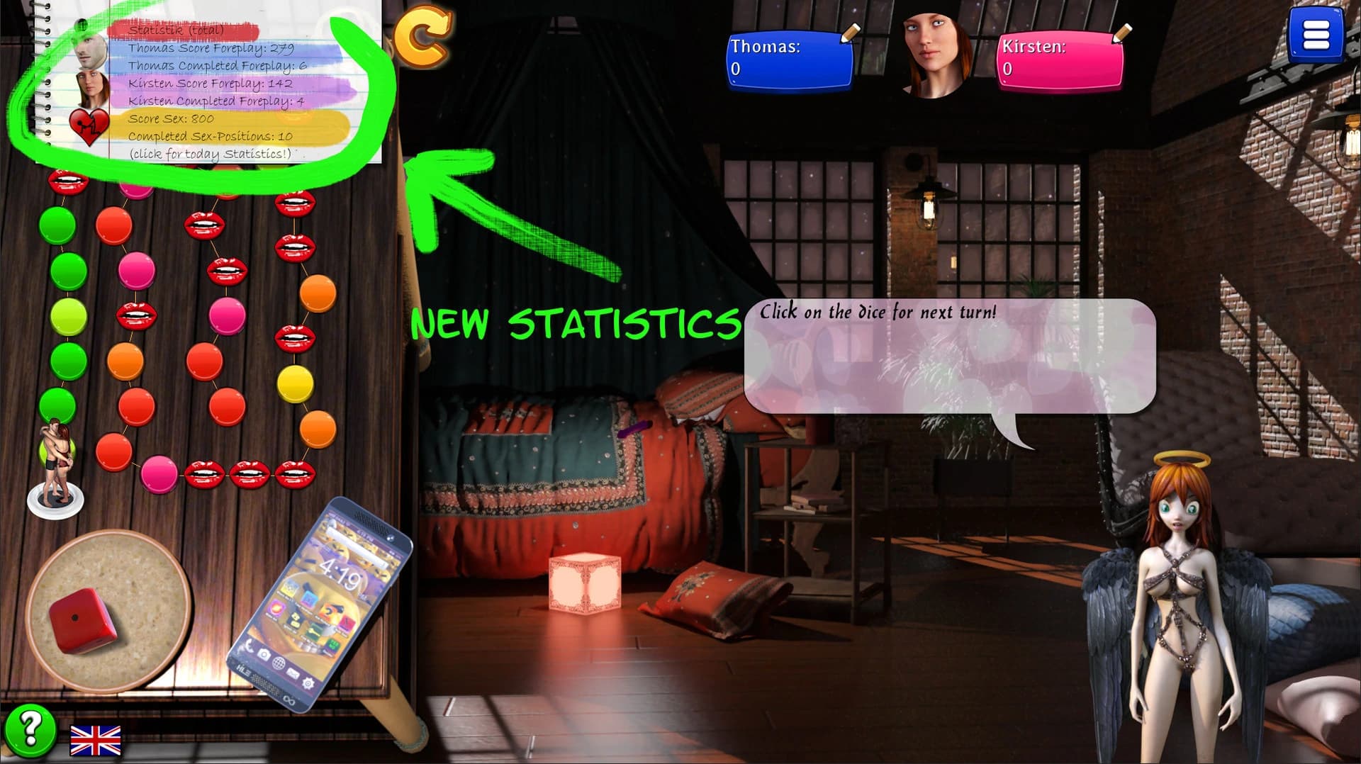 Sex Adventure: The Board Game screenshot 4