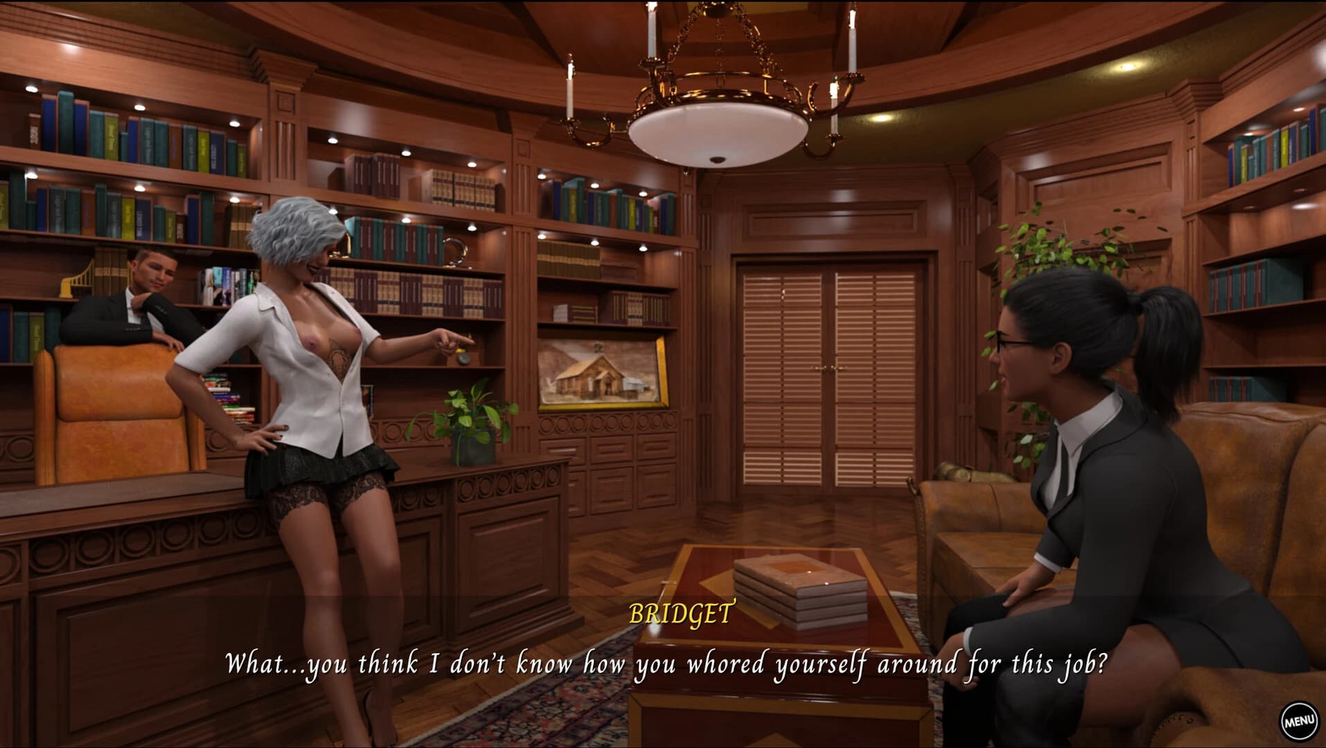 Sex Adventures: The Job Promotion screenshot 1