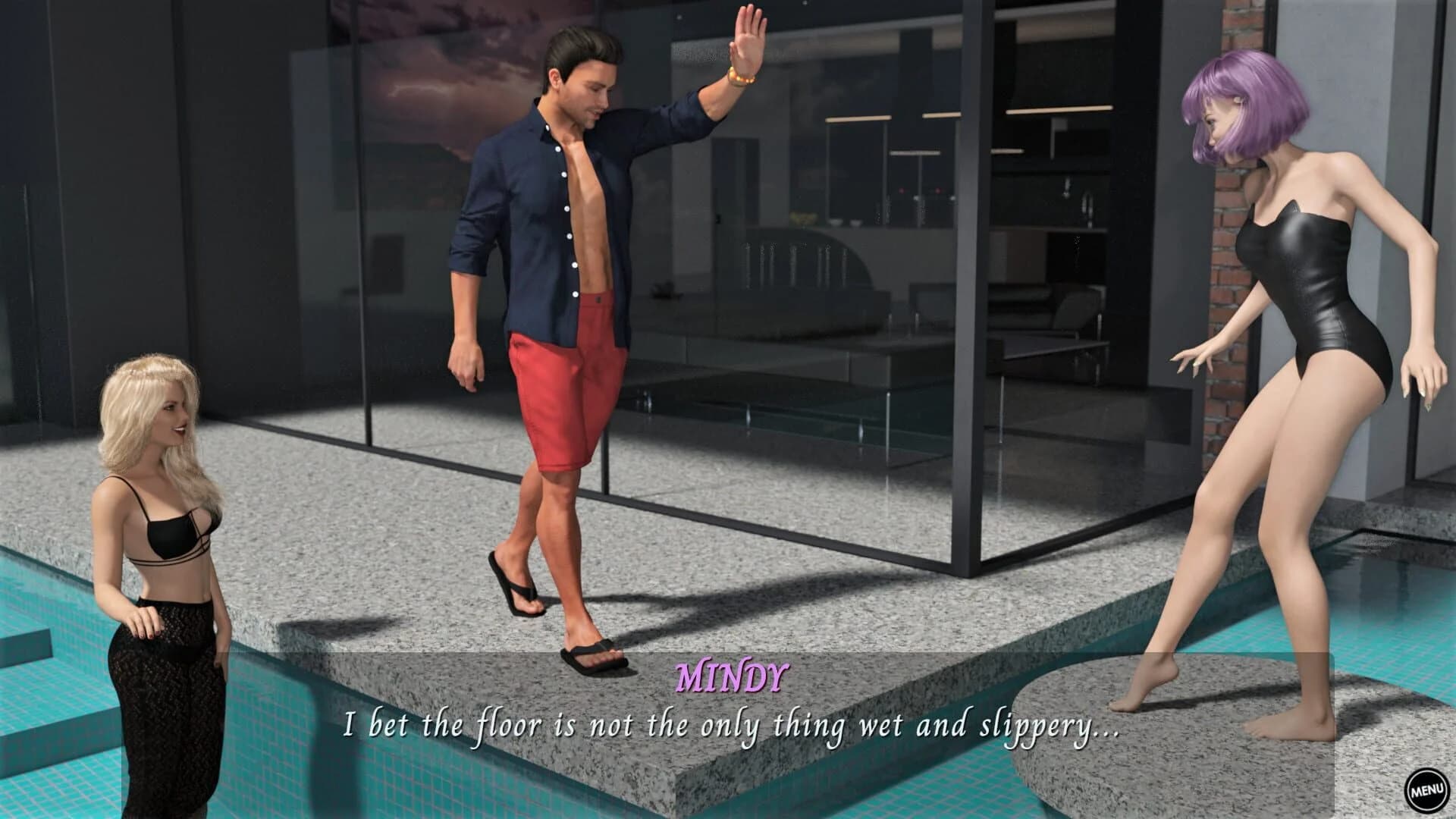 Sex Diary: A Slutty Anniversary screenshot 1