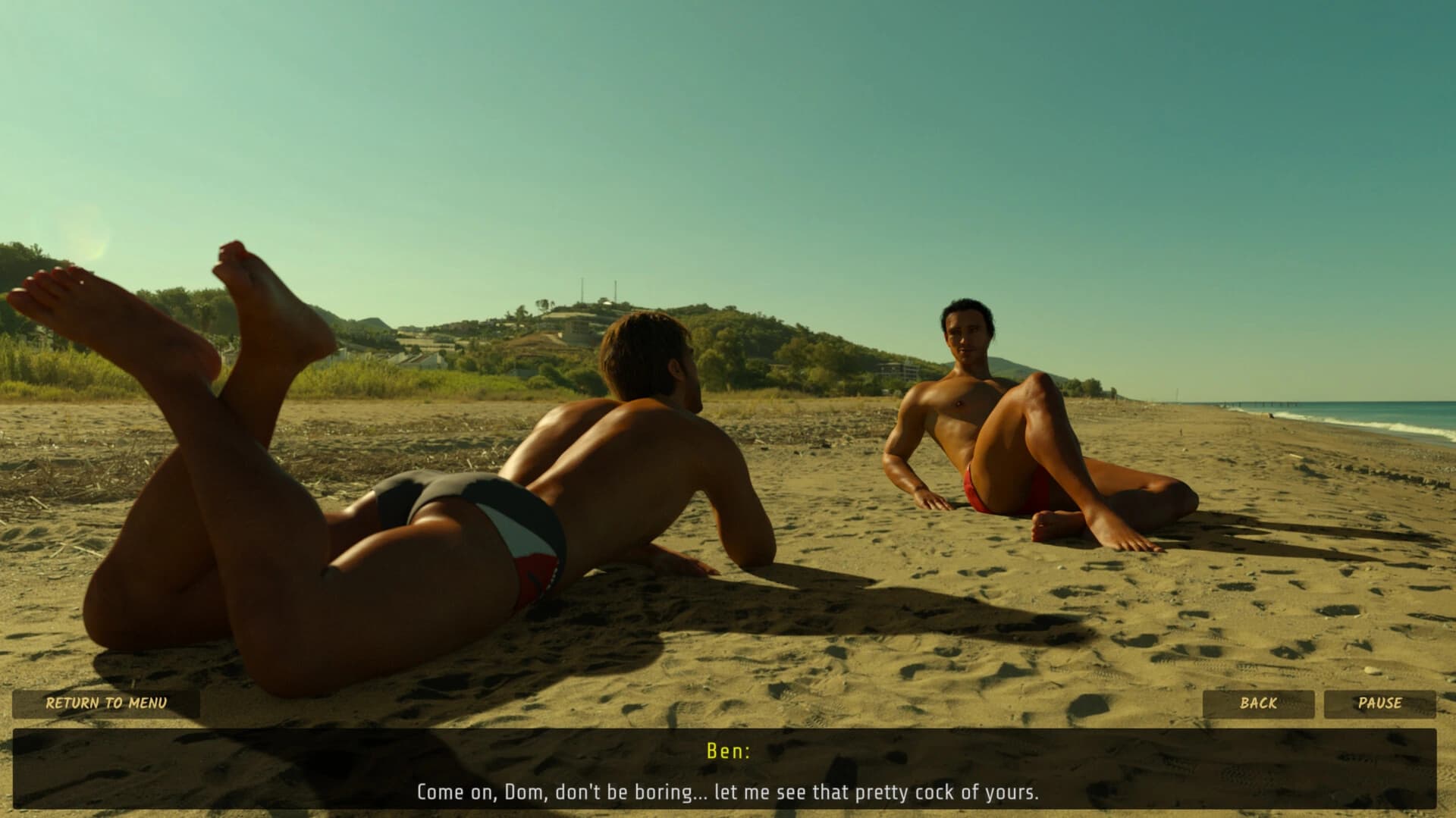 Sex Game: Gay Affair - Episode 3 screenshot 3
