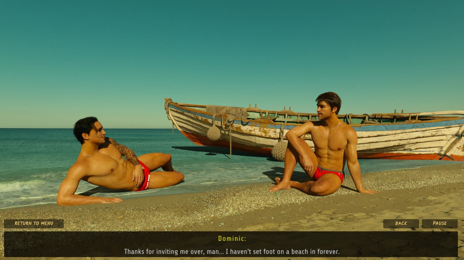 Sex Game: Gay Affair - Episode 3 screenshot 8