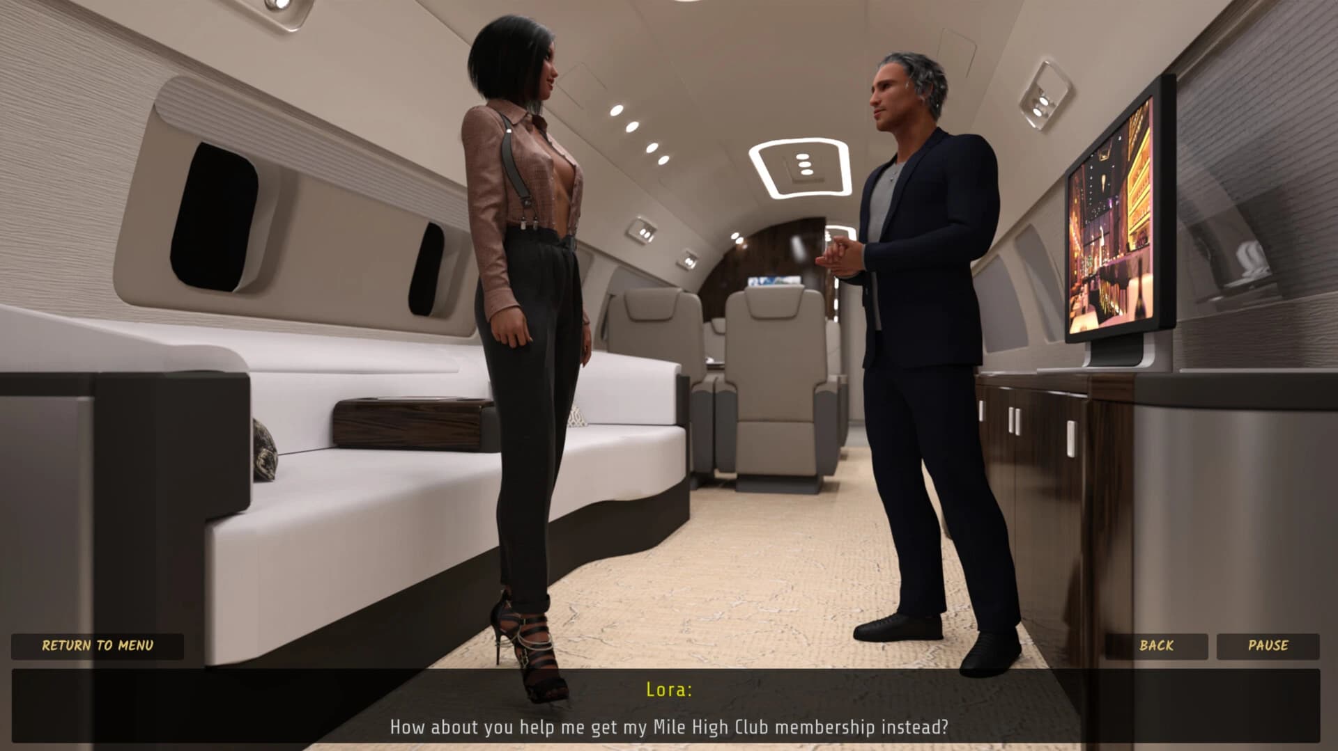 Sex Game: Naughty Couple - Episode 6 screenshot 1