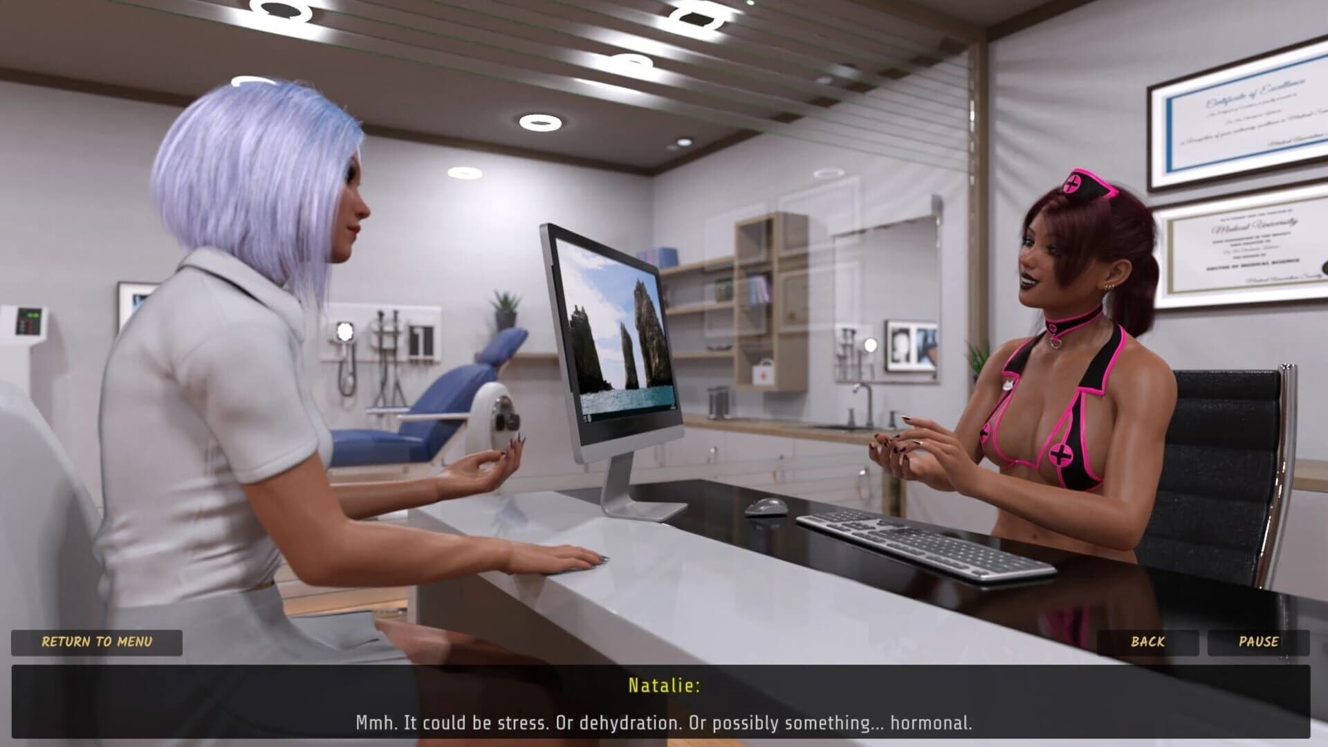 Sex Game: Naughty Girls - Episode 4 screenshot 2