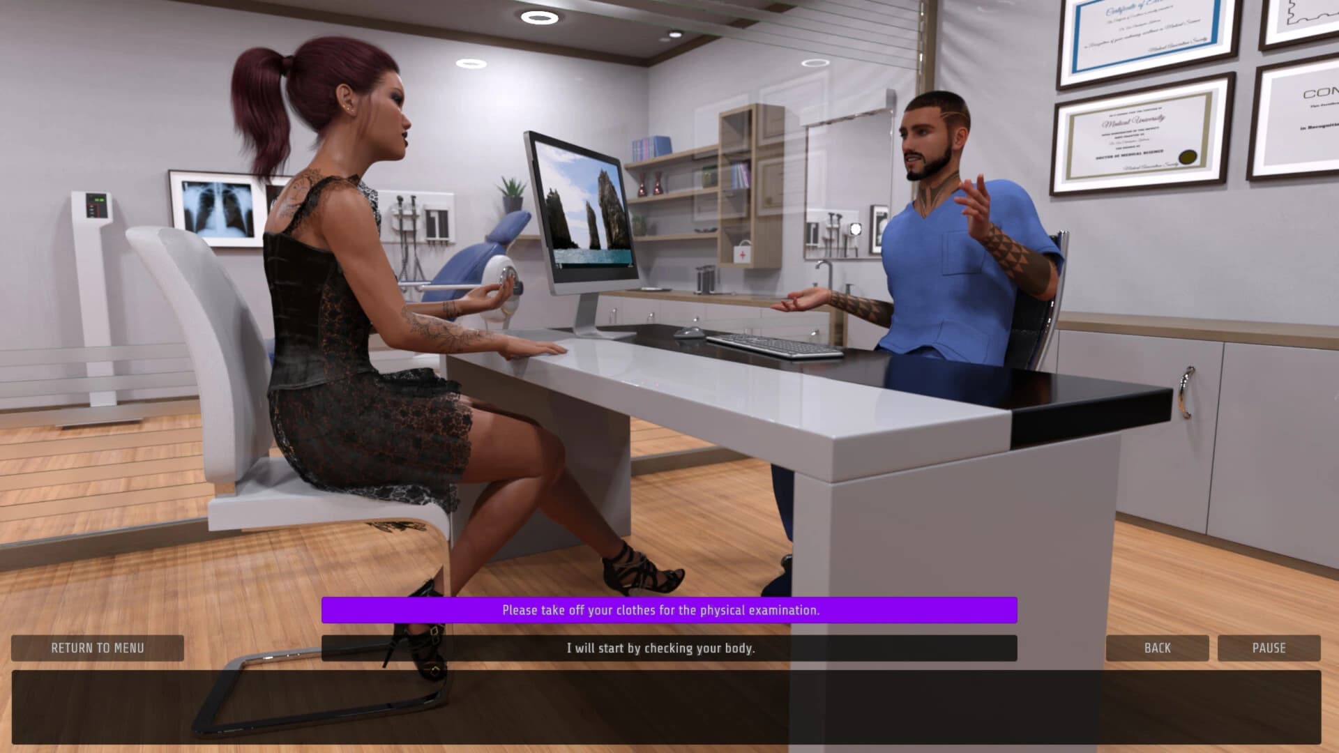 Sex Play: Naughty Doctor screenshot 2