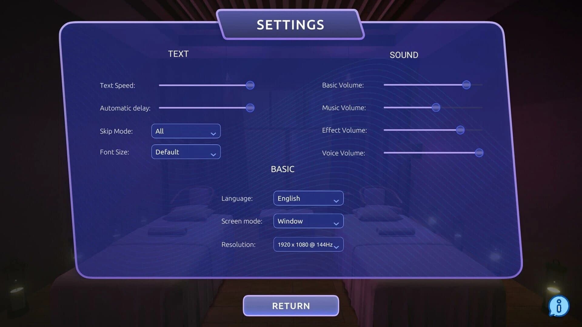 S.E.X. Retreat: WellCum In! screenshot 1