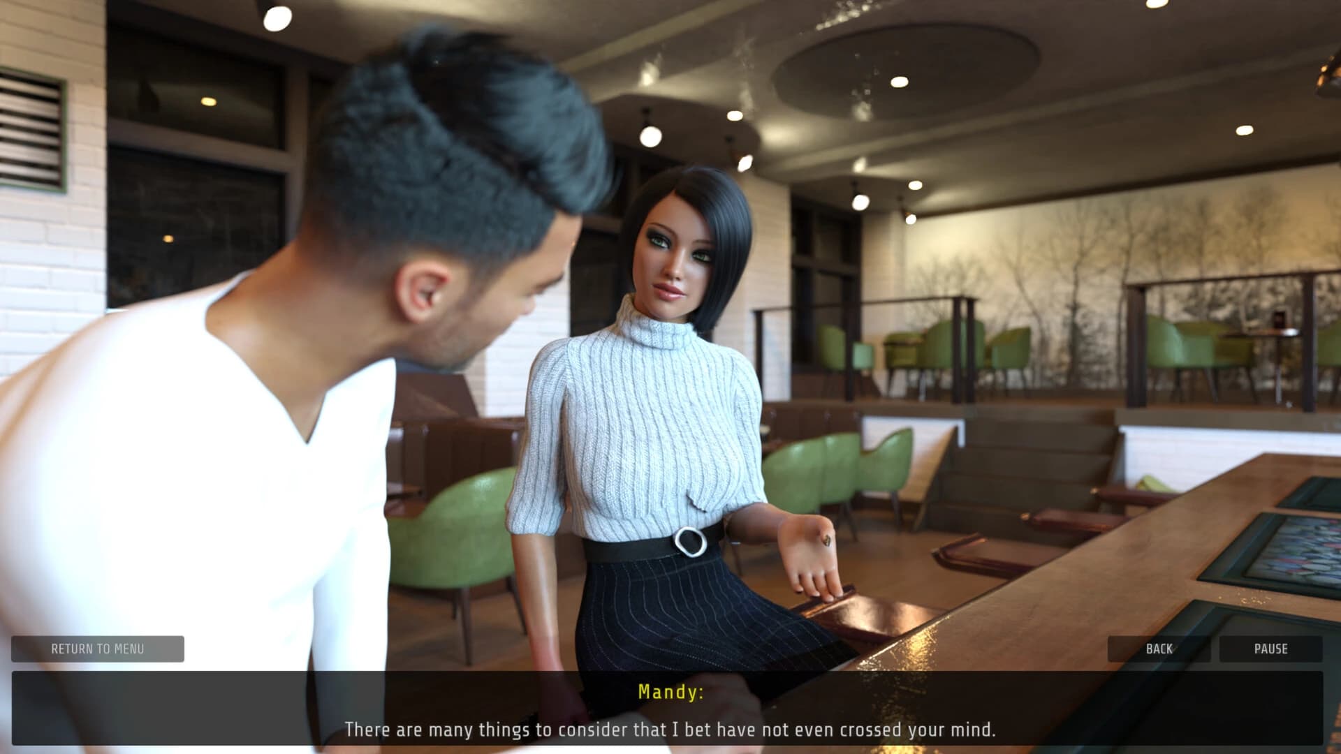 Sex Simulator: Bar Staff screenshot 2