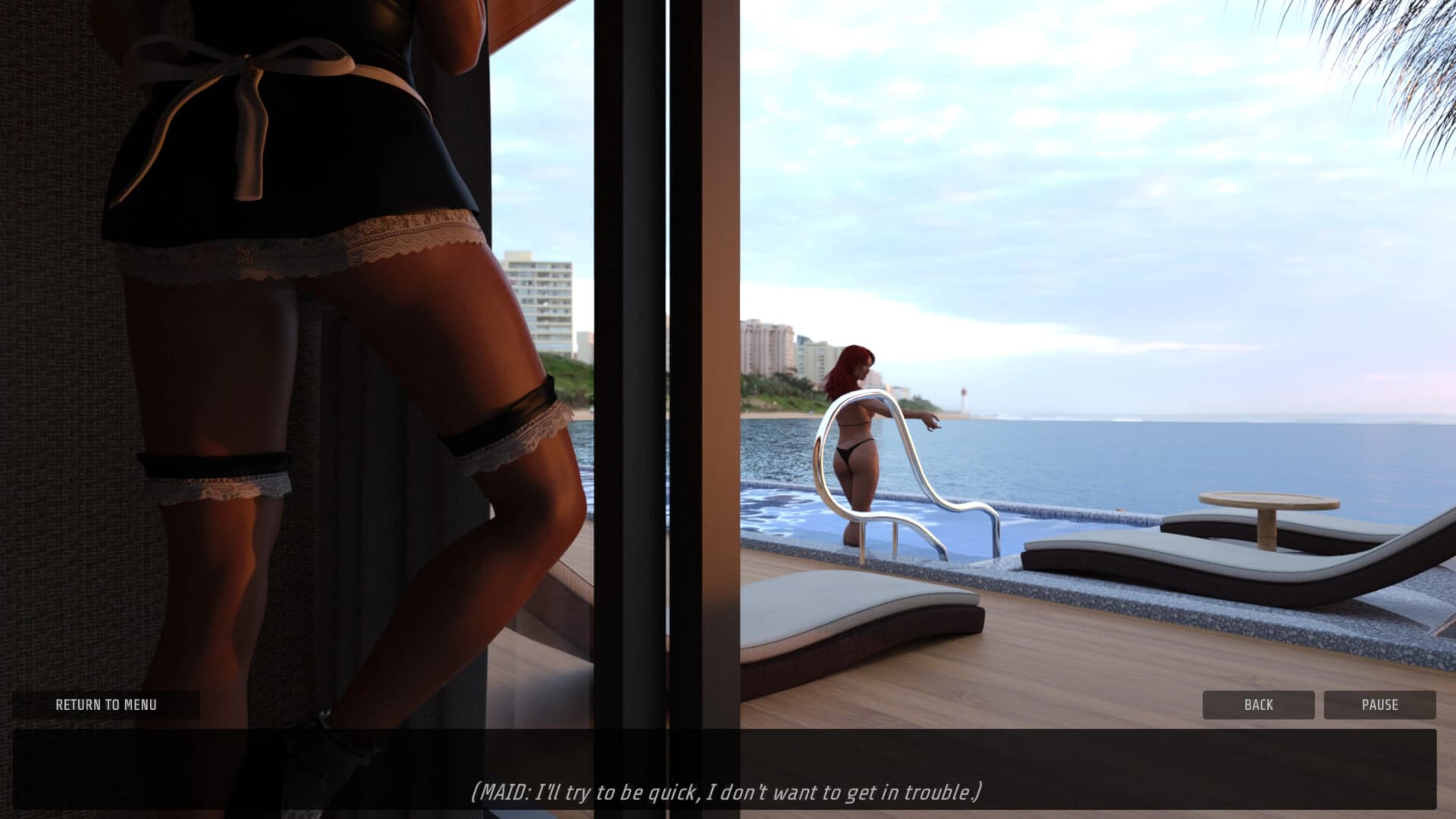Sex Simulator: Beach Resort Girls screenshot 3