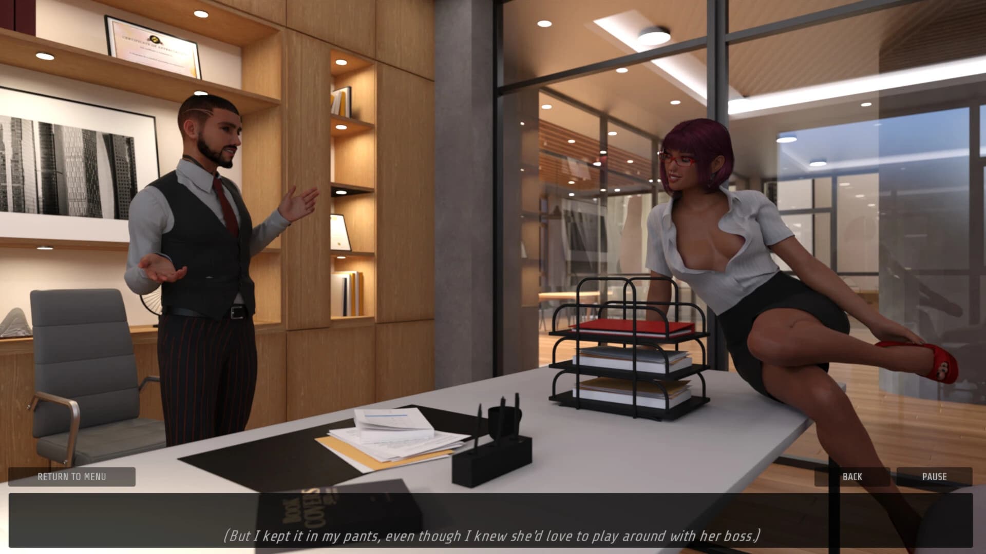Sex Simulator: Office Promotion screenshot 2