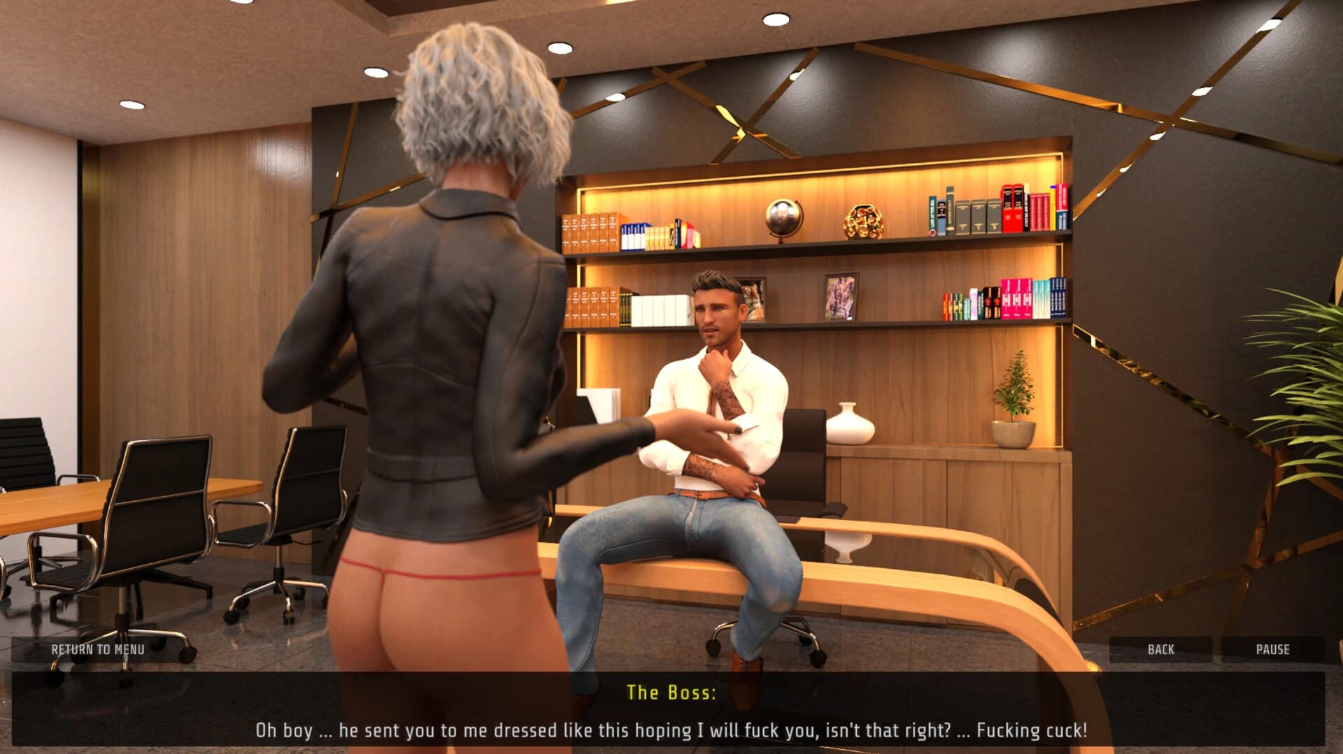 Sex Story: Cuckold Life - Episode 1 screenshot 5