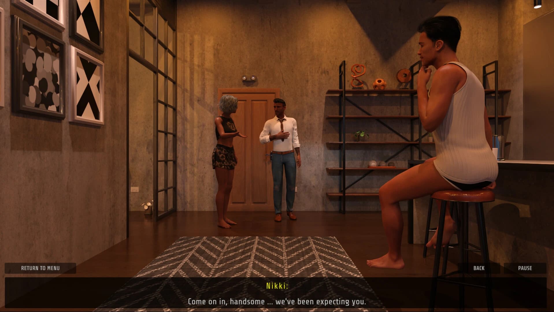Sex Story: Cuckold Life - Episode 8 screenshot 4