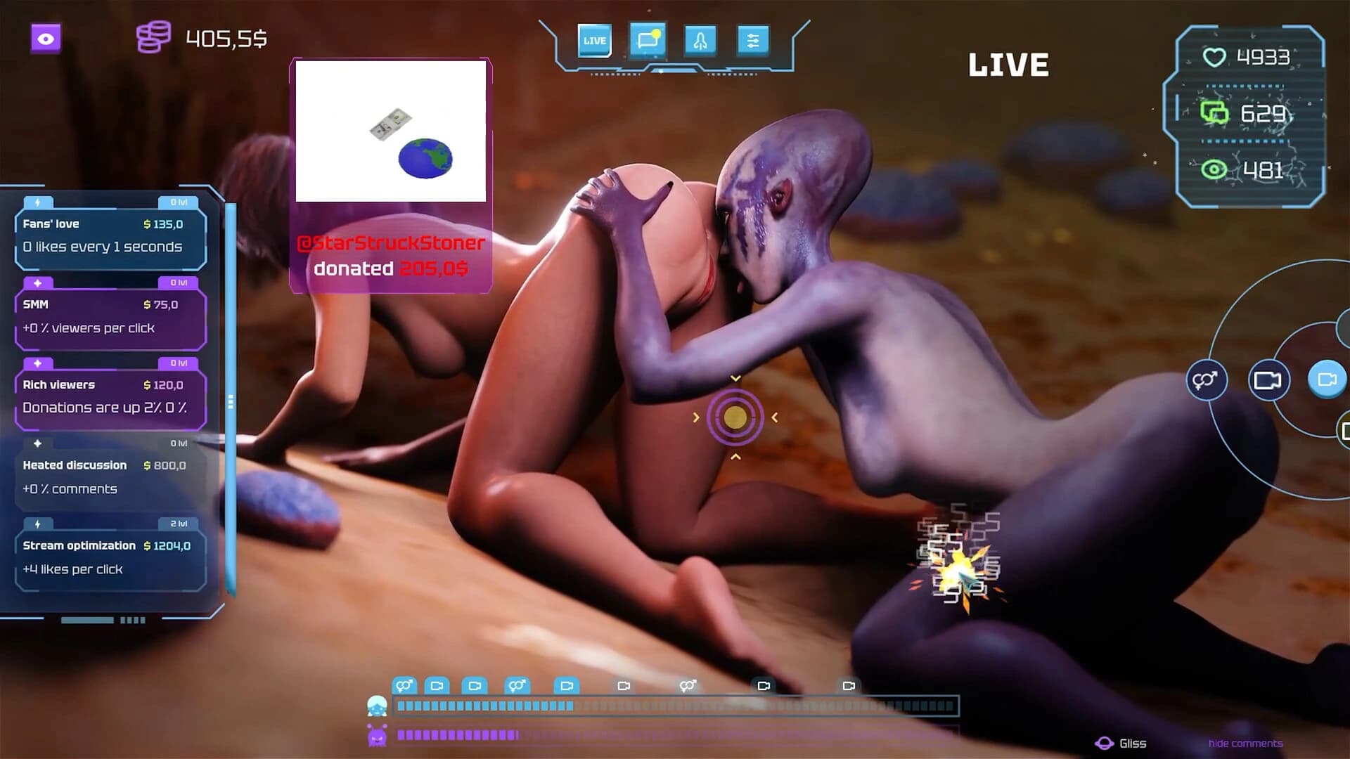 Sex Universe 18+ screenshot 4