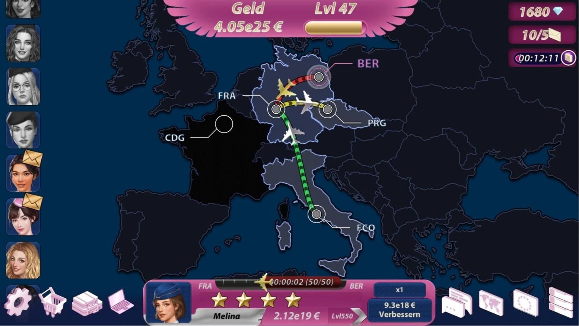 Sexy Airlines screenshot 2