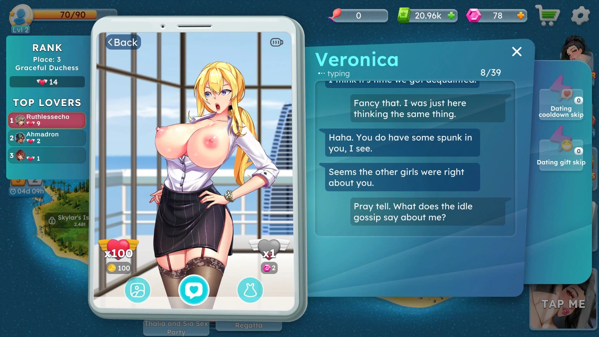 Sexy Beaches screenshot 4