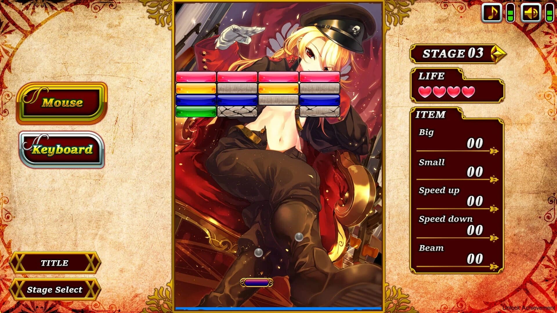 Sexy Breakout screenshot 2