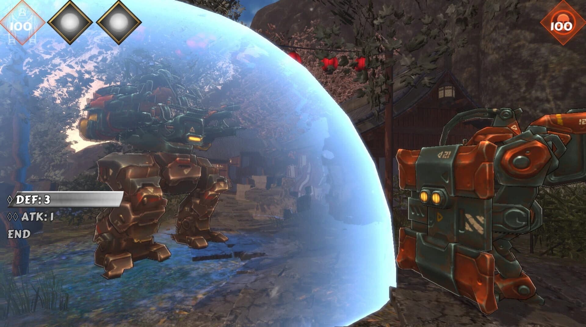Sexy Futa: Mecha Battles of Islands screenshot 2