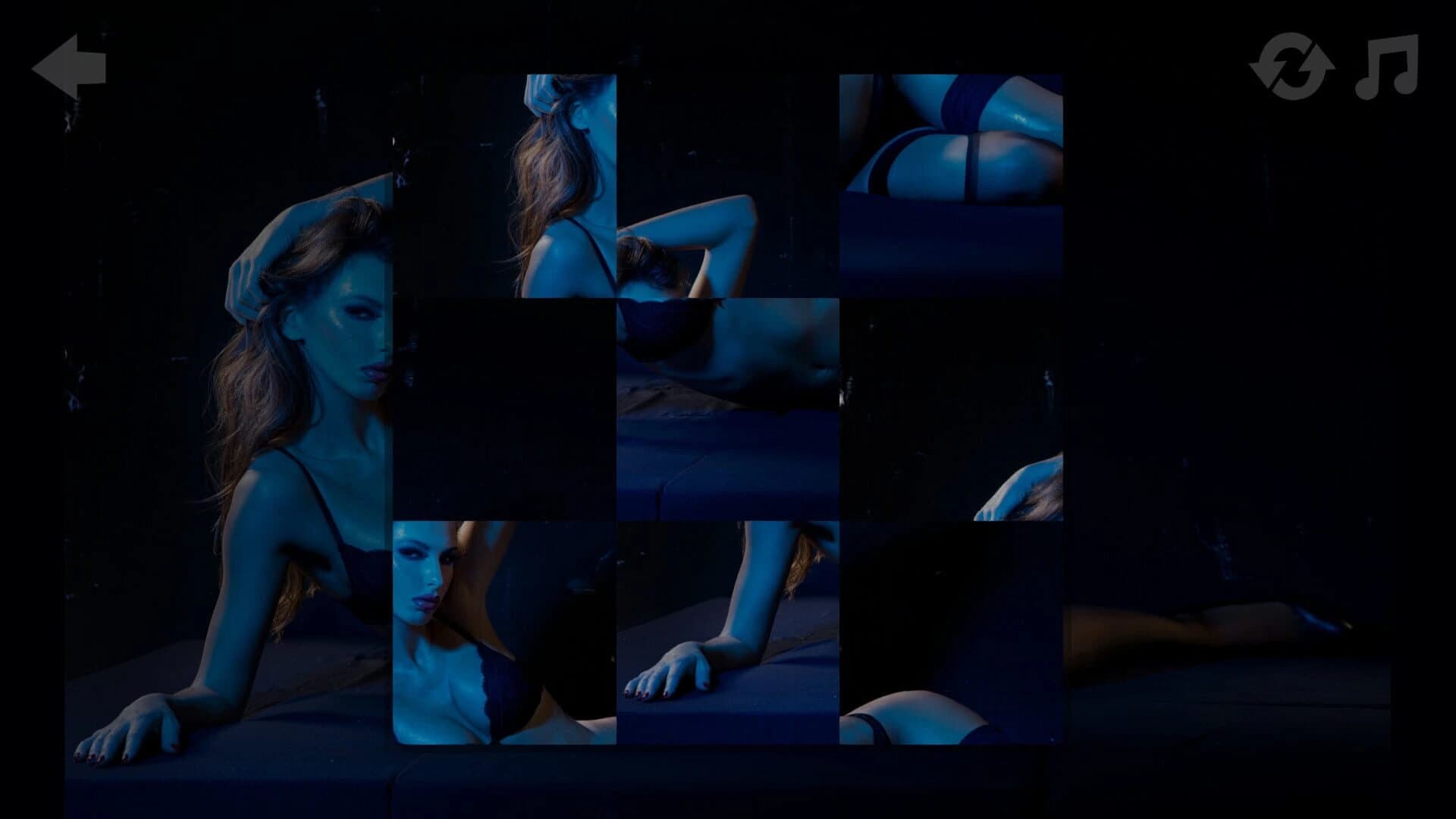 Sexy Girls Puzzle screenshot 2