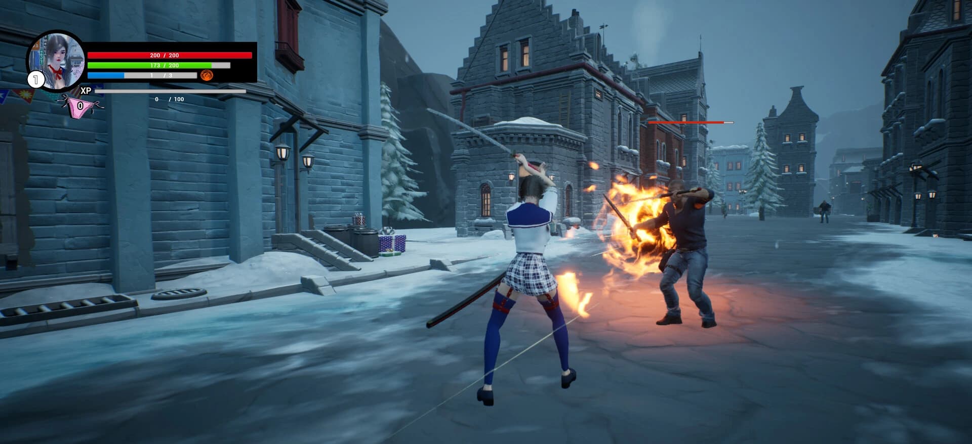 Sexy Katana screenshot 6