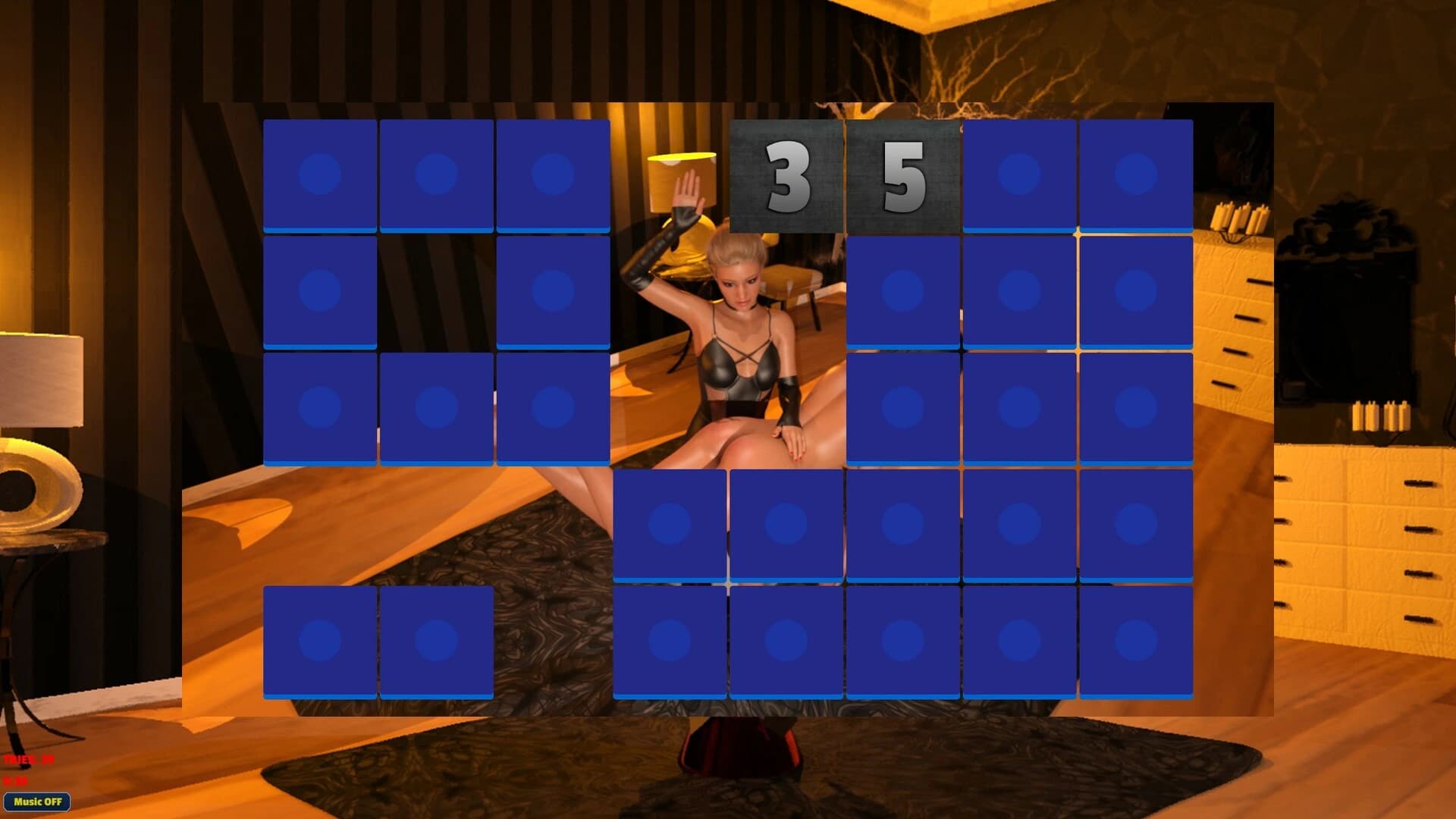 Sexy Memory Puzzle: Spanking Girls screenshot 5