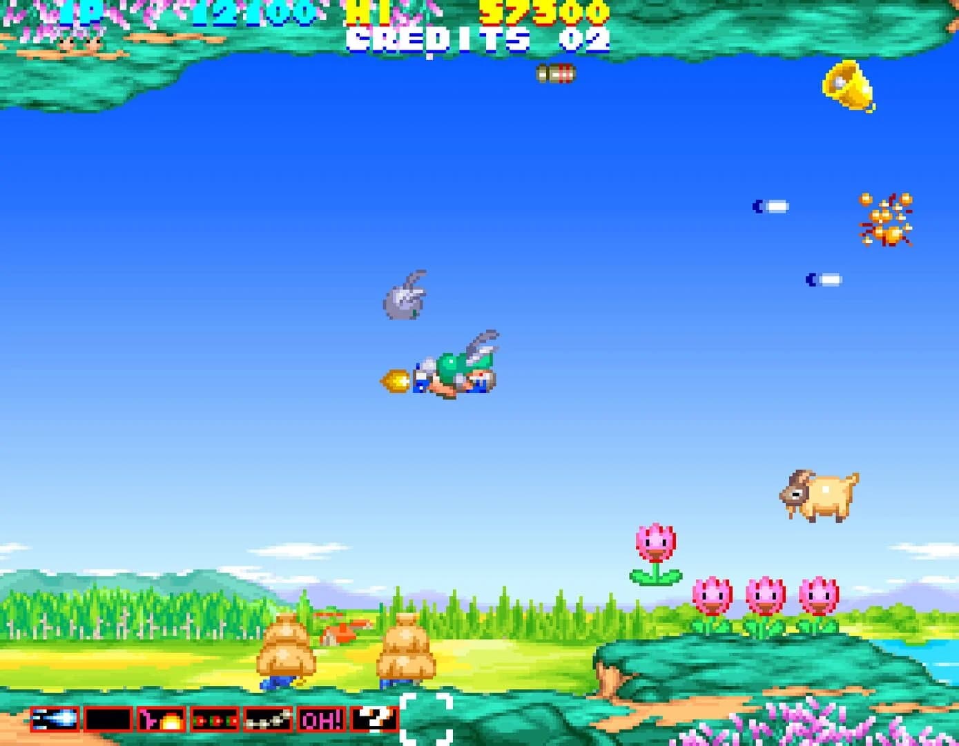 Sexy Parodius screenshot 4