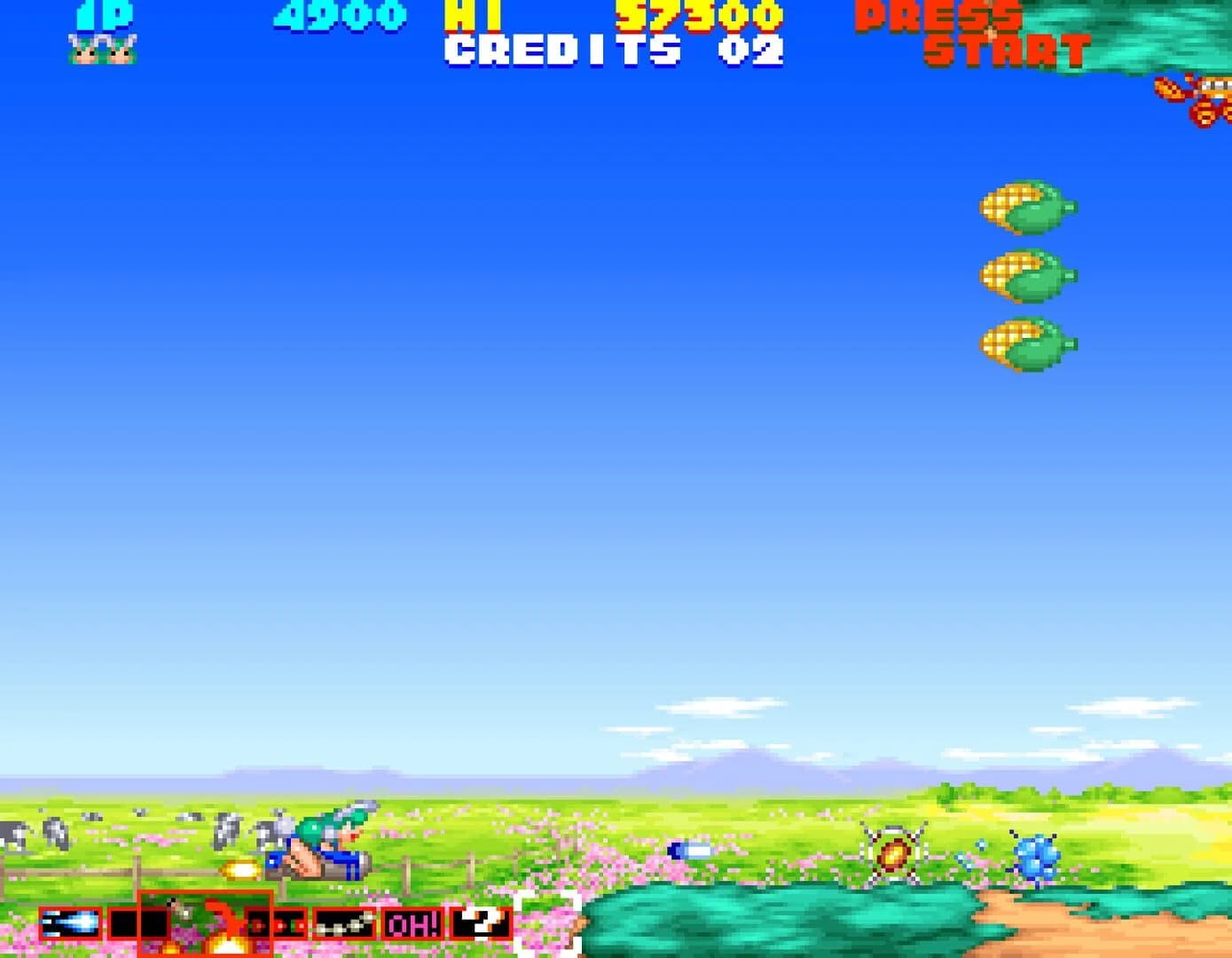 Sexy Parodius screenshot 5
