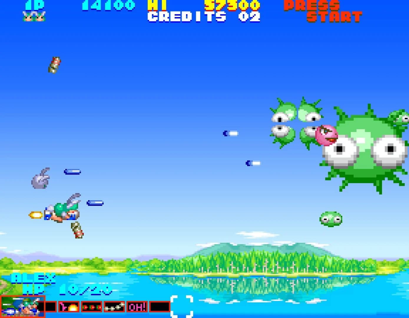Sexy Parodius screenshot 2