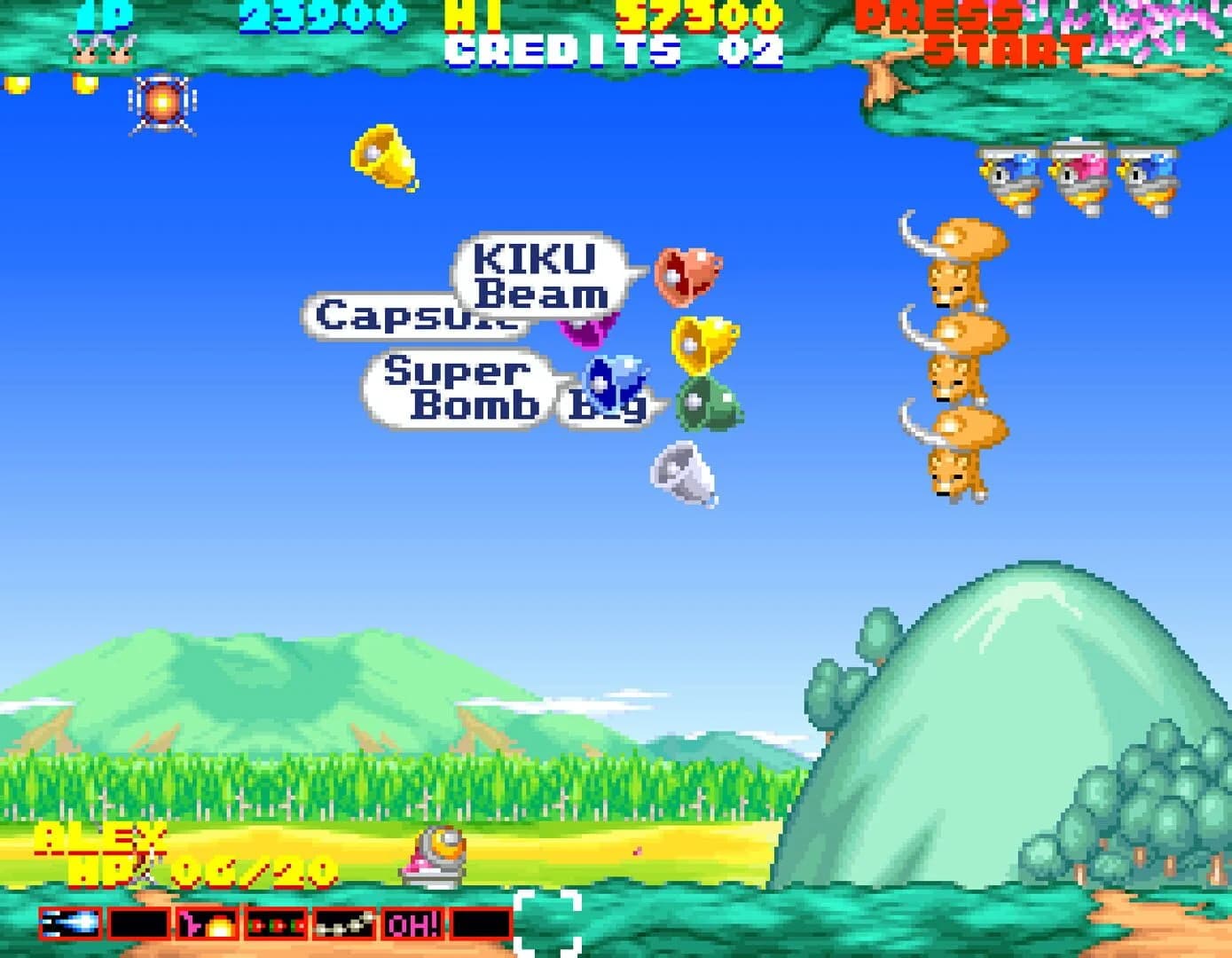 Sexy Parodius screenshot 3