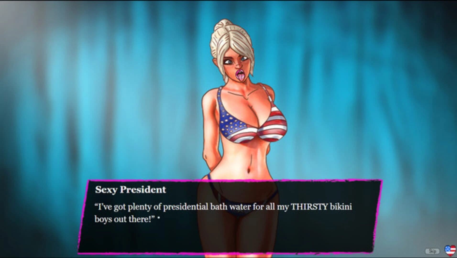 Sexy President screenshot 2