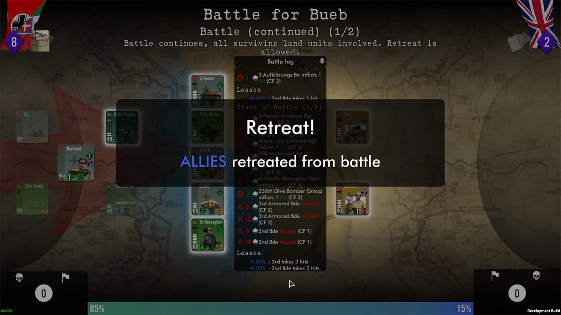 SGS Afrika Korps screenshot 1