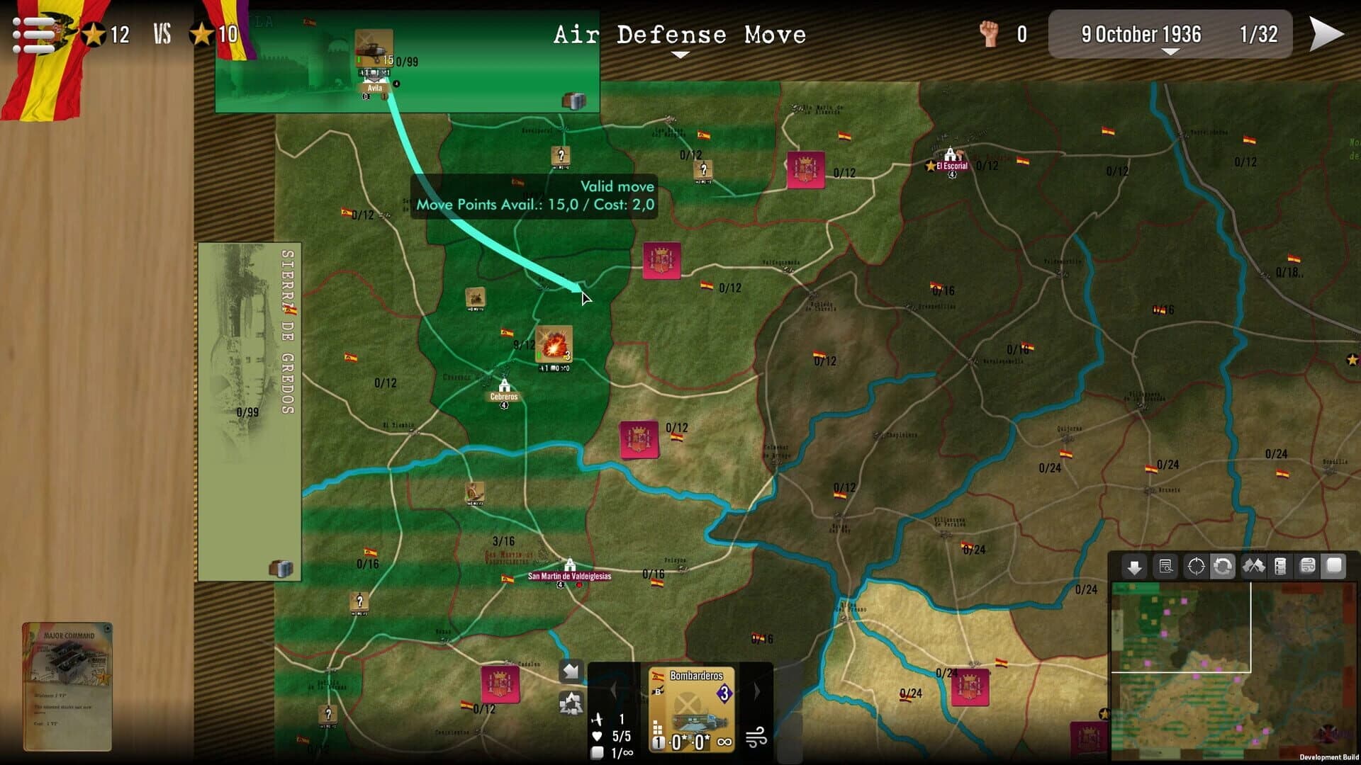 SGS Battle For: Madrid screenshot 1
