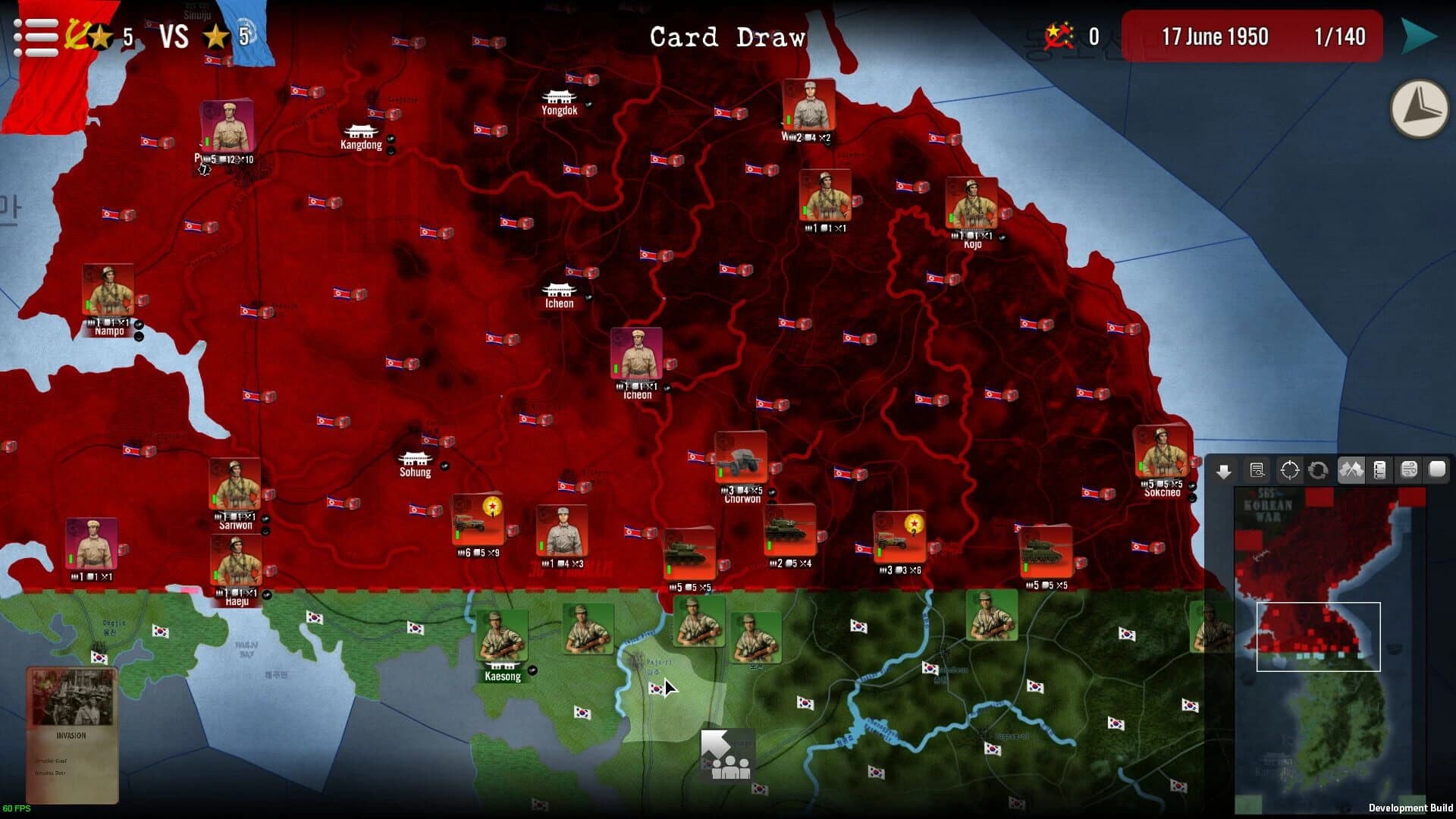 SGS Korean War screenshot 5