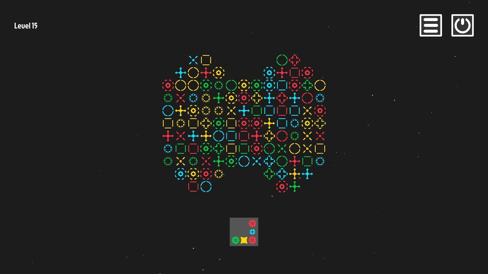 Shablon: Color Patterns screenshot 7