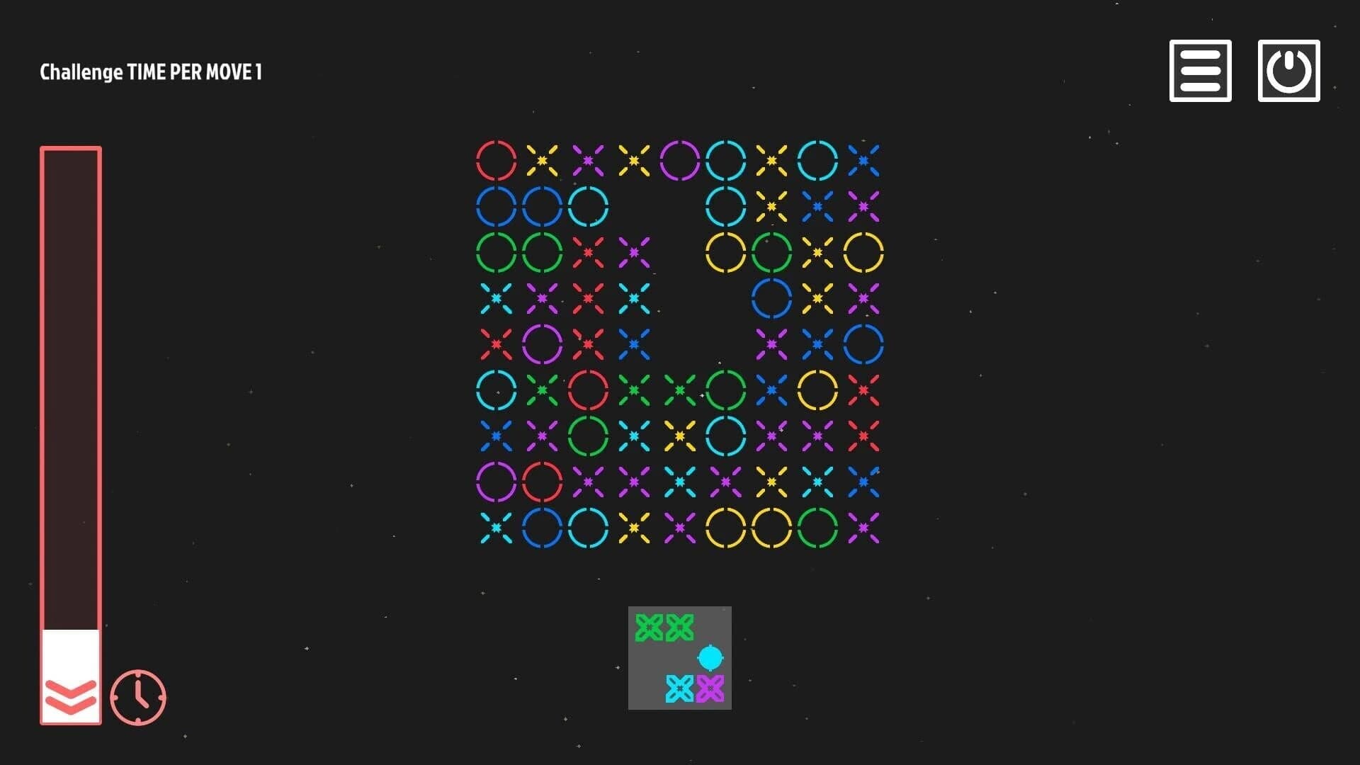 Shablon: Color Patterns screenshot 1