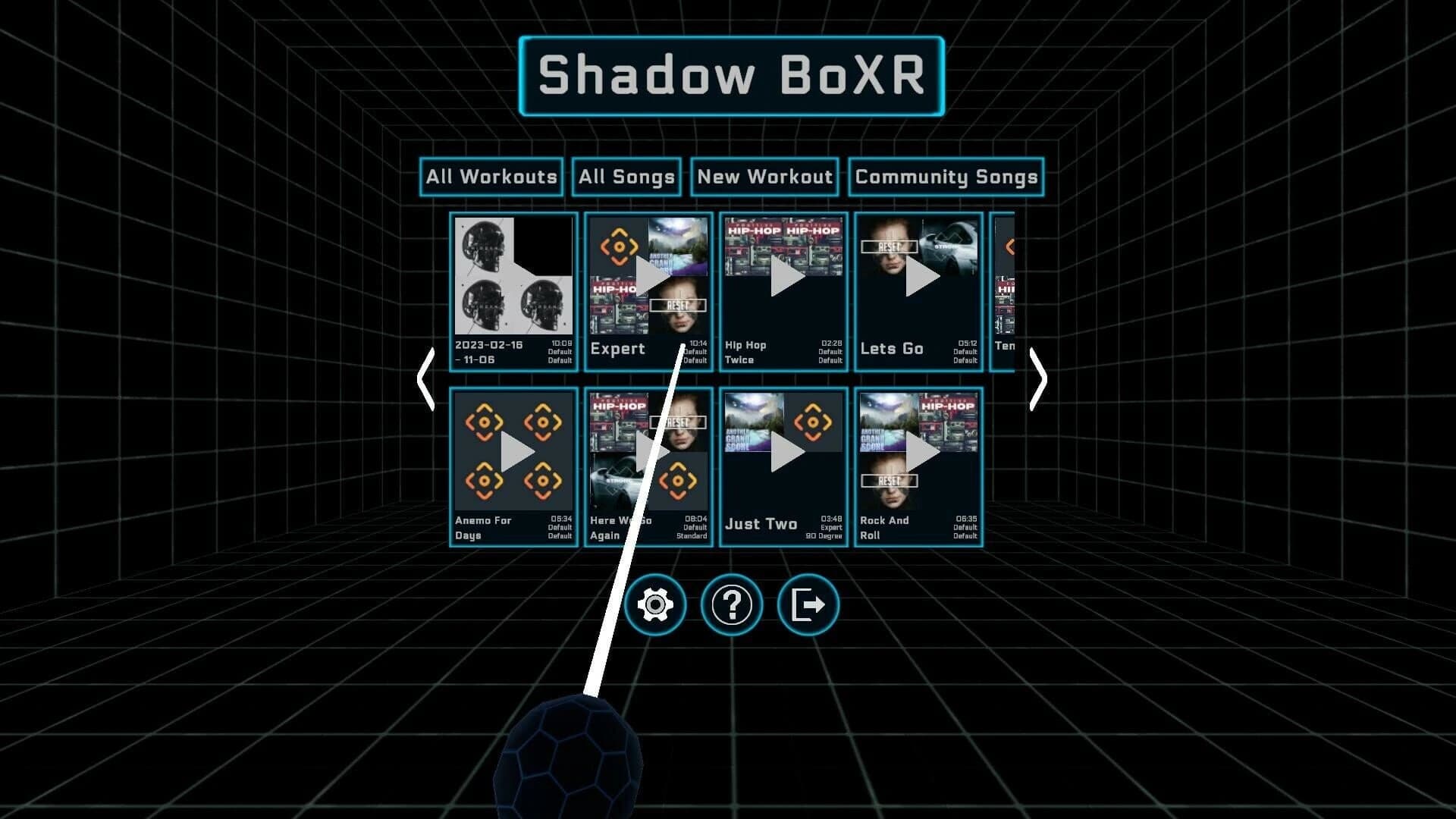 Shadow BoXR screenshot 1