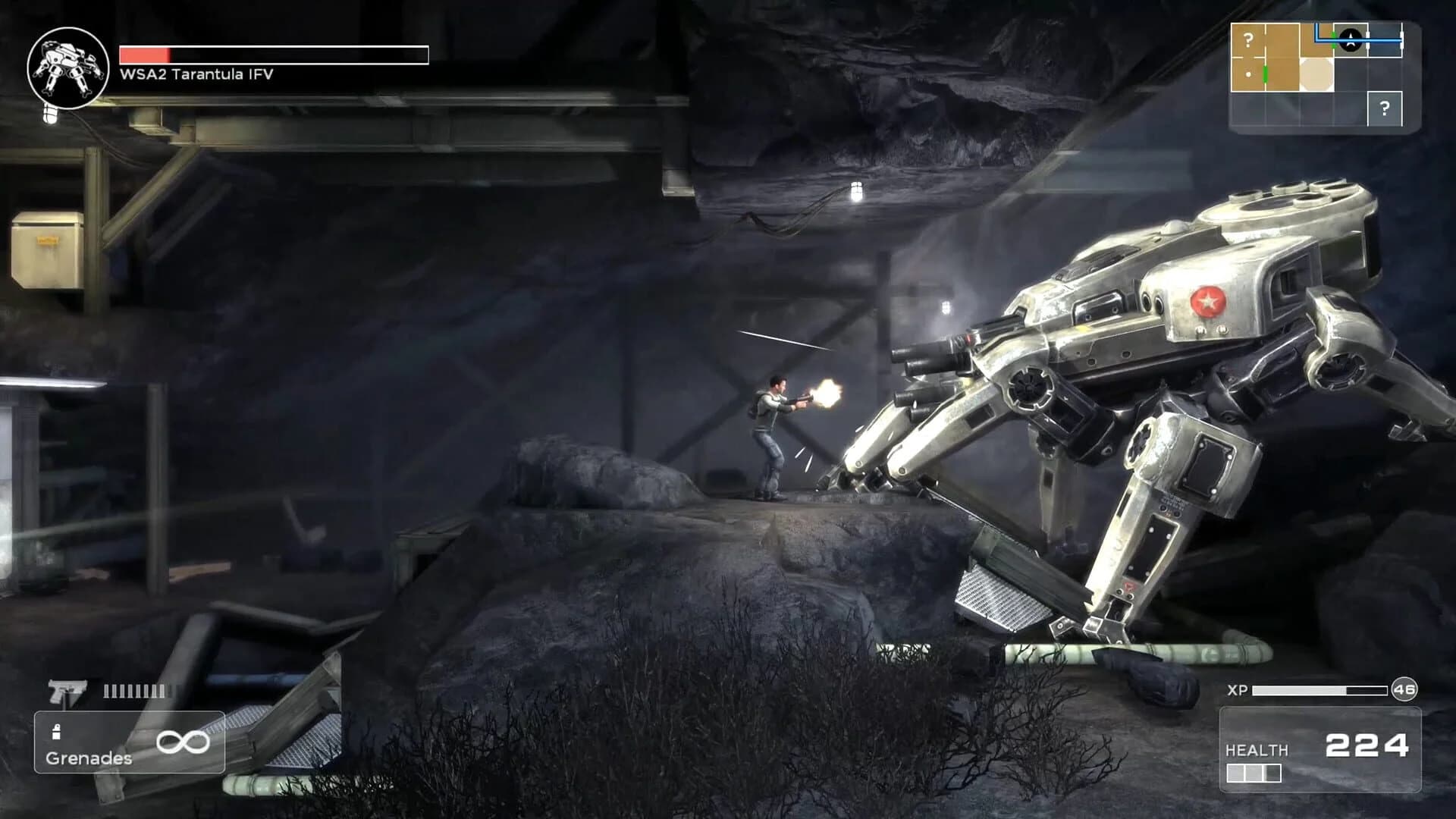 Shadow Complex Remastered screenshot 2