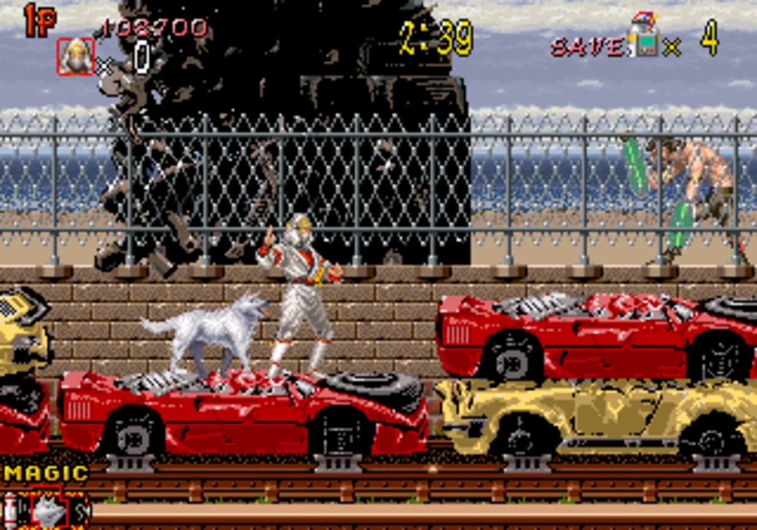 Shadow Dancer screenshot 3