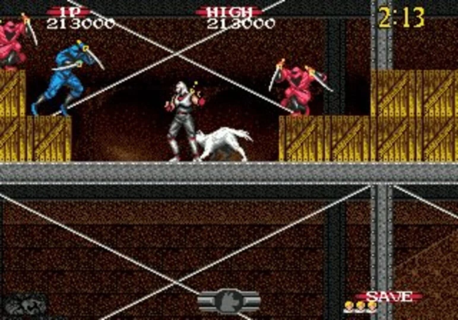 Shadow Dancer: The Secret of Shinobi screenshot 1