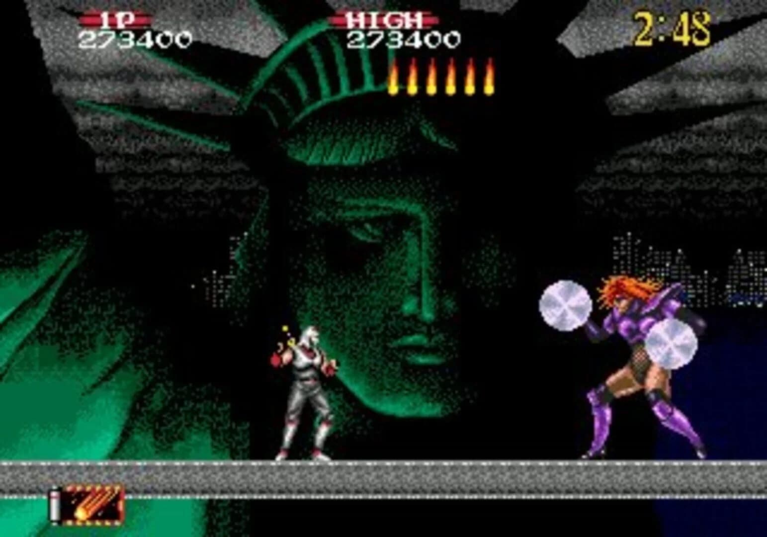 Shadow Dancer: The Secret of Shinobi screenshot 2