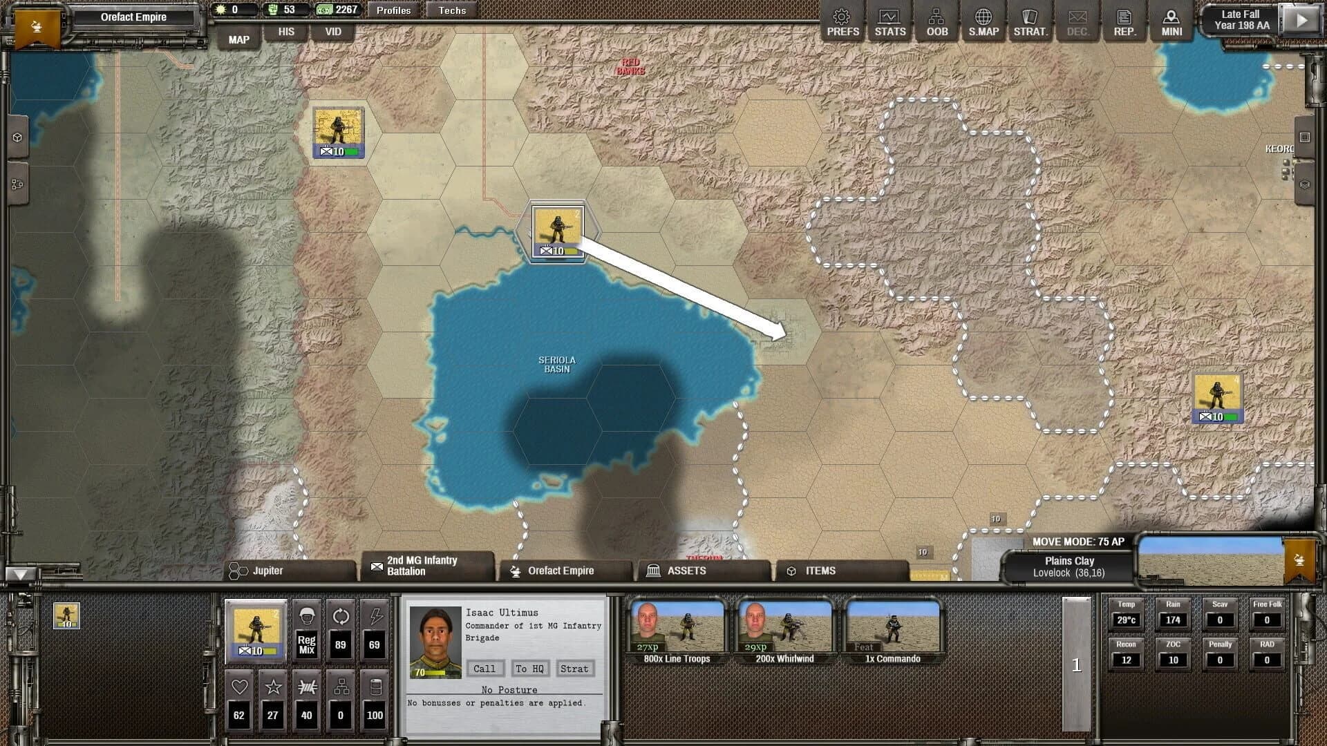 Shadow Empire screenshot 4
