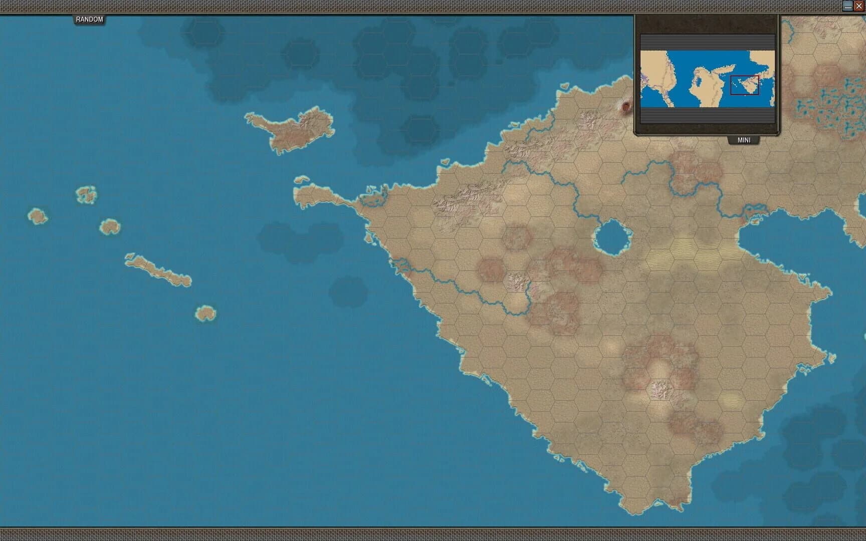 Shadow Empire: Oceania screenshot 3