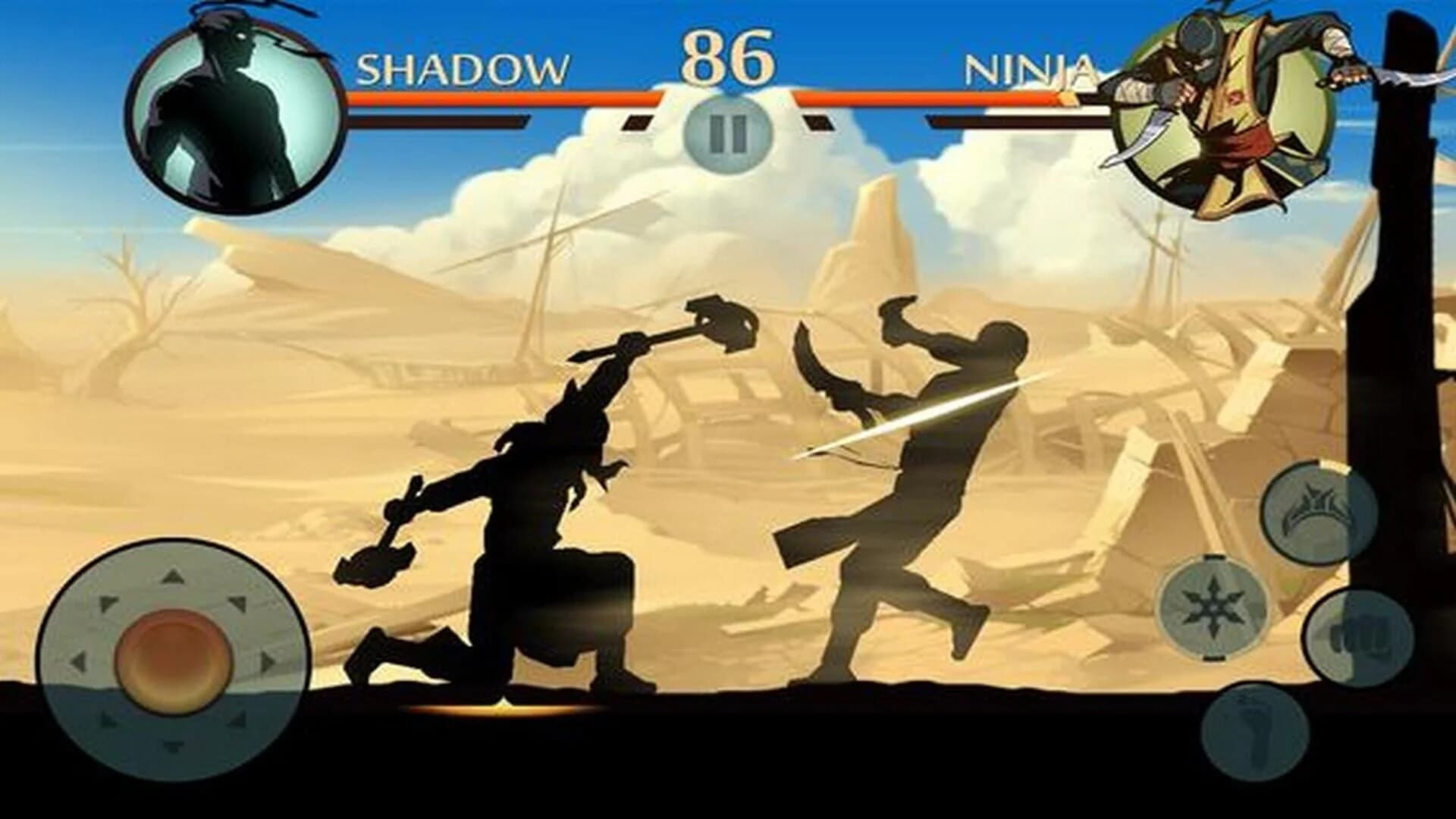 Shadow Fight 2 screenshot 2