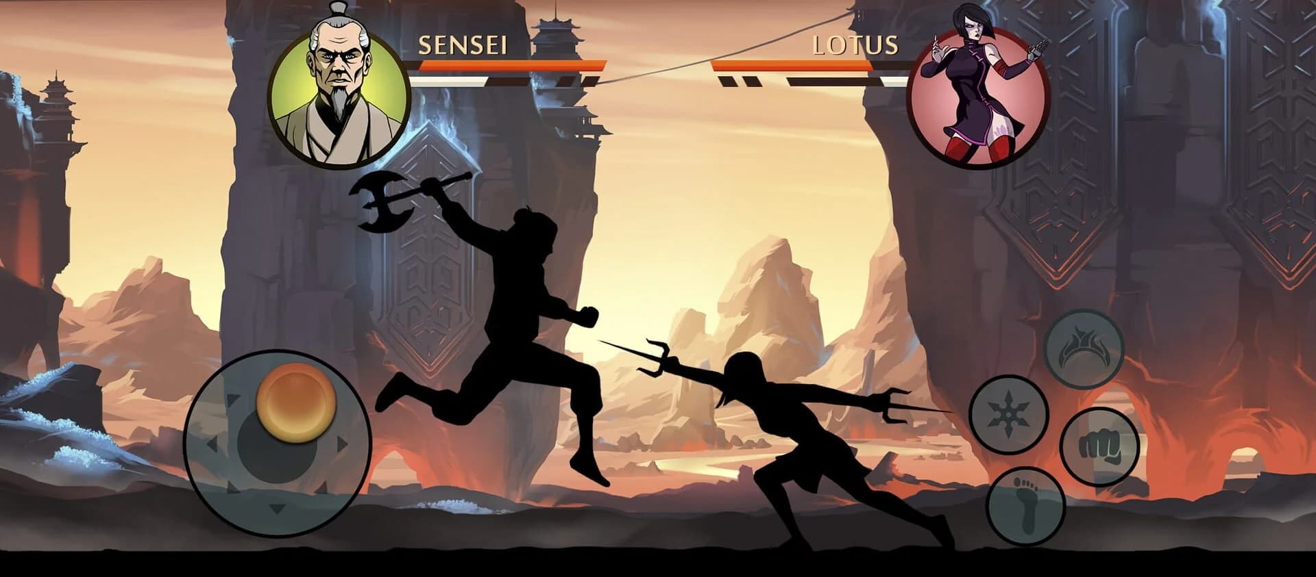 Shadow Fight 2: Special Edition screenshot 1