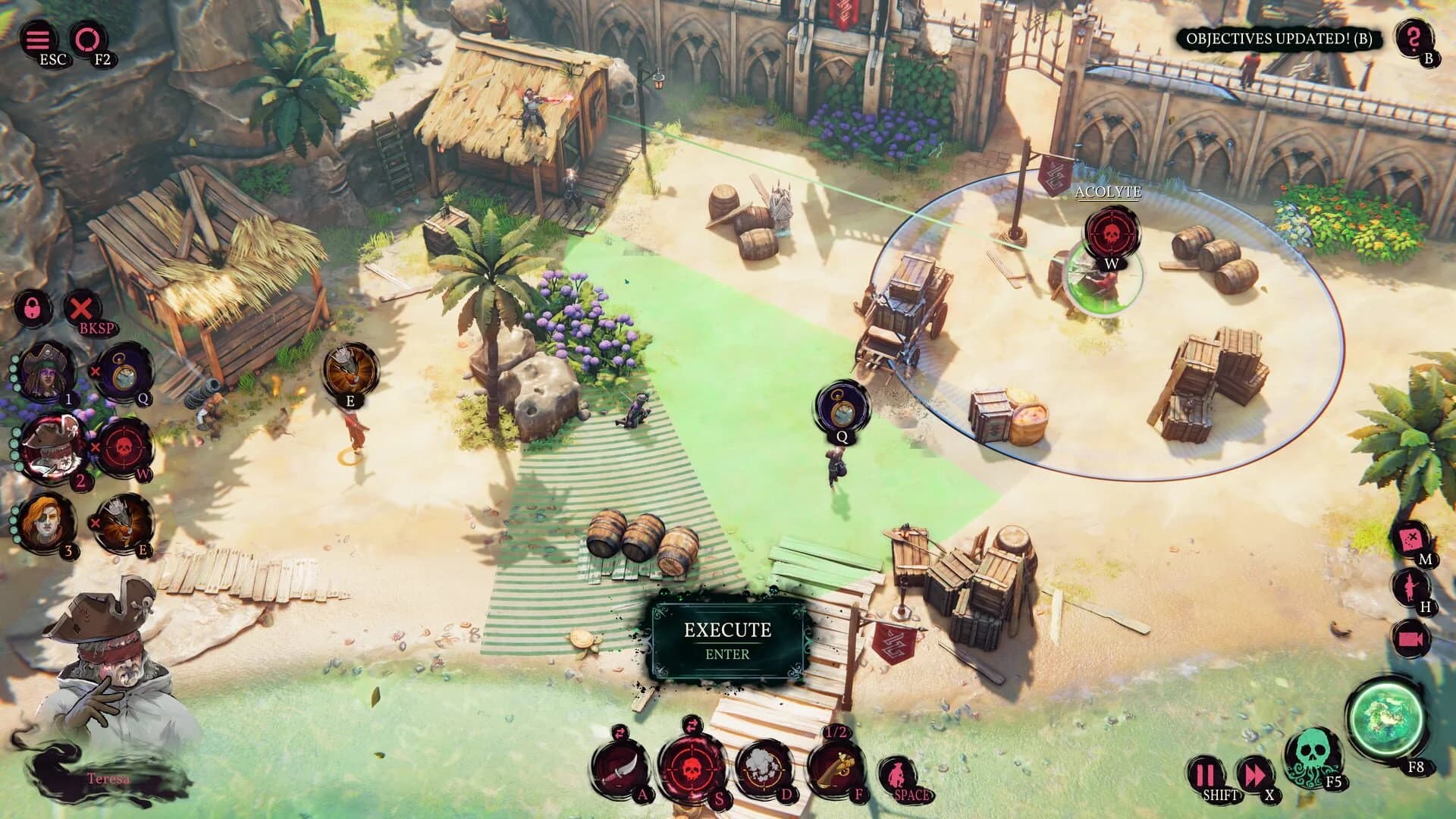 Shadow Gambit: The Cursed Crew screenshot 5