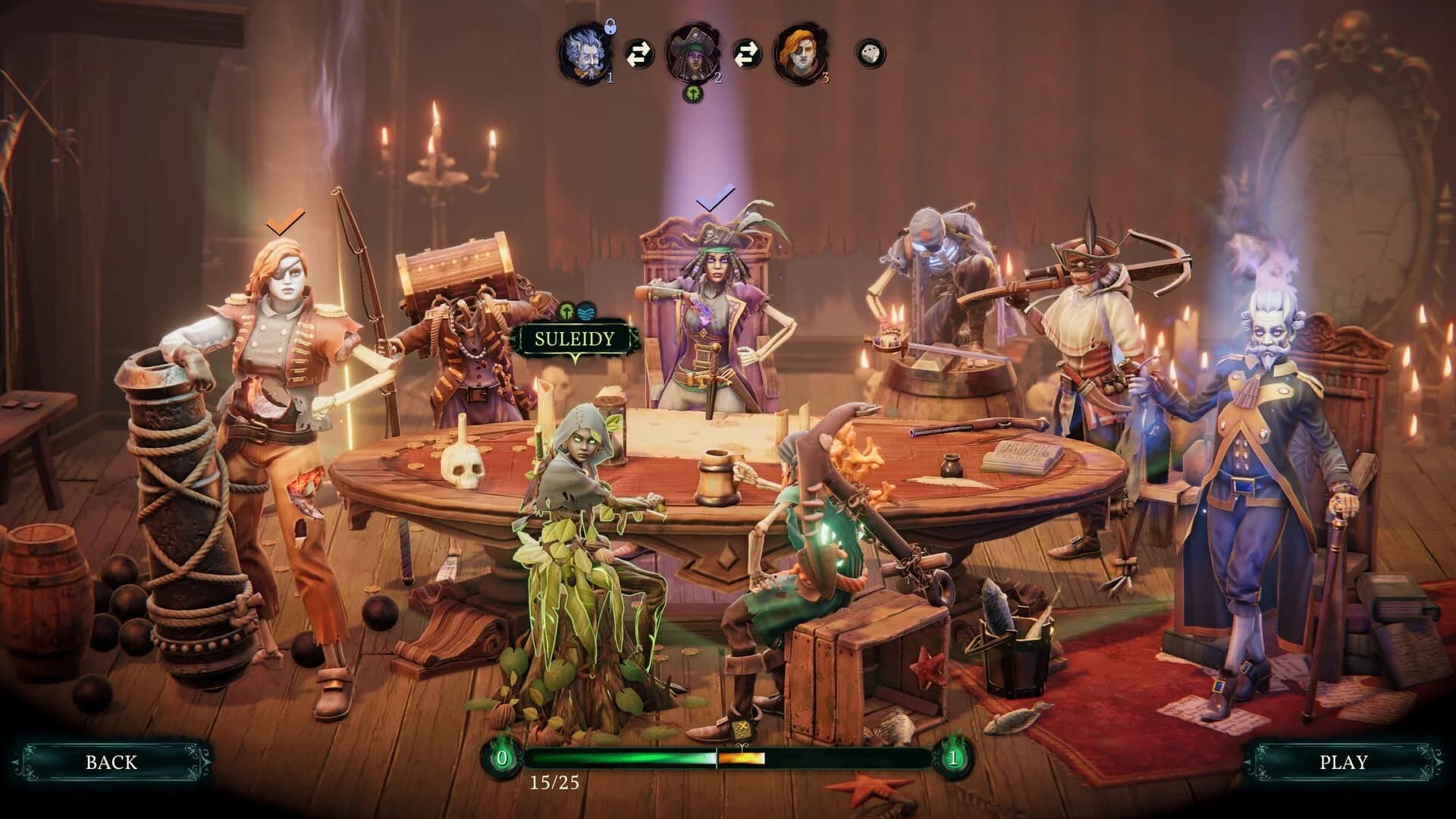 Shadow Gambit: The Cursed Crew screenshot 4