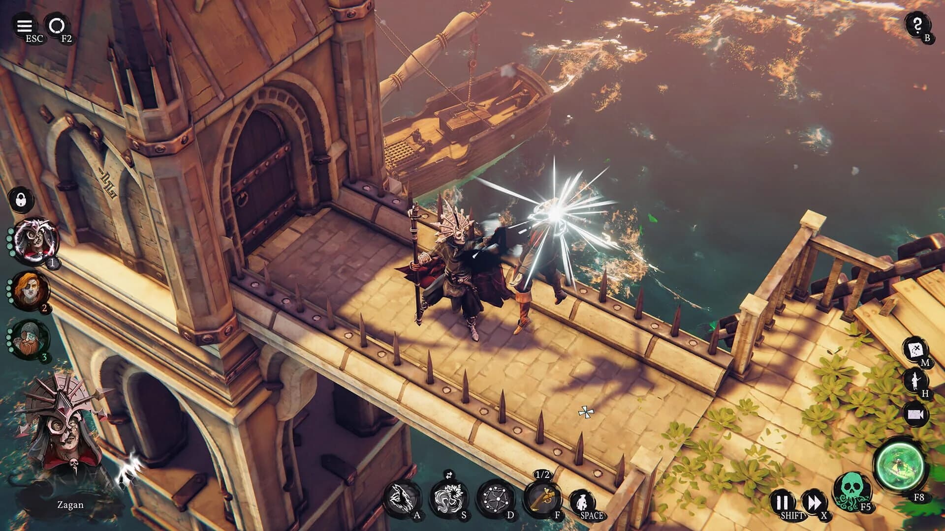Shadow Gambit: Zagan's Ritual screenshot 2
