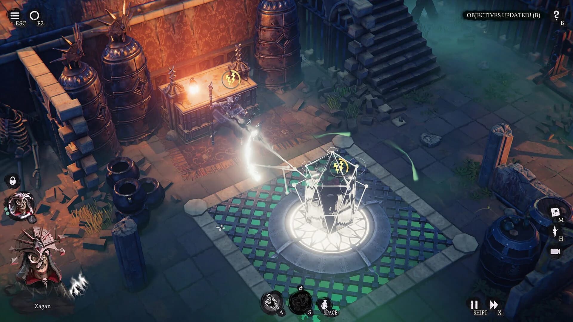 Shadow Gambit: Zagan's Ritual screenshot 3