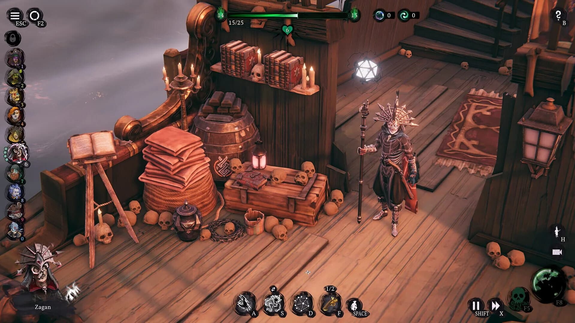 Shadow Gambit: Zagan's Ritual screenshot 1