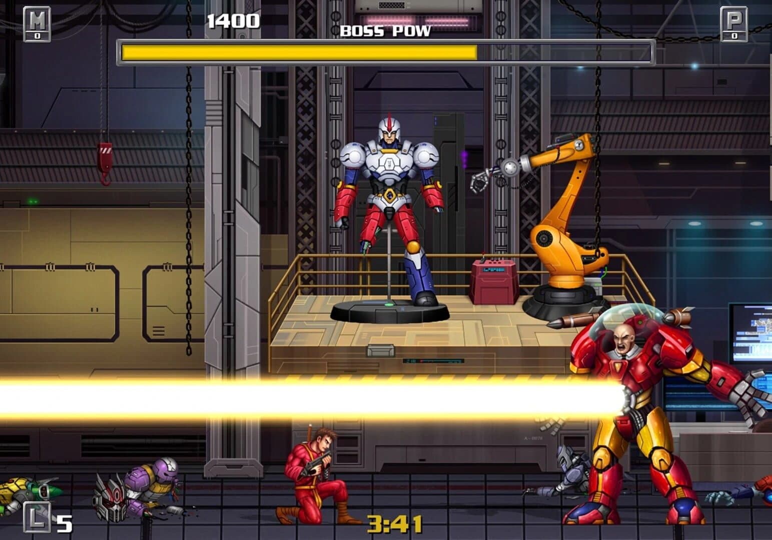 Shadow Gangs screenshot 5