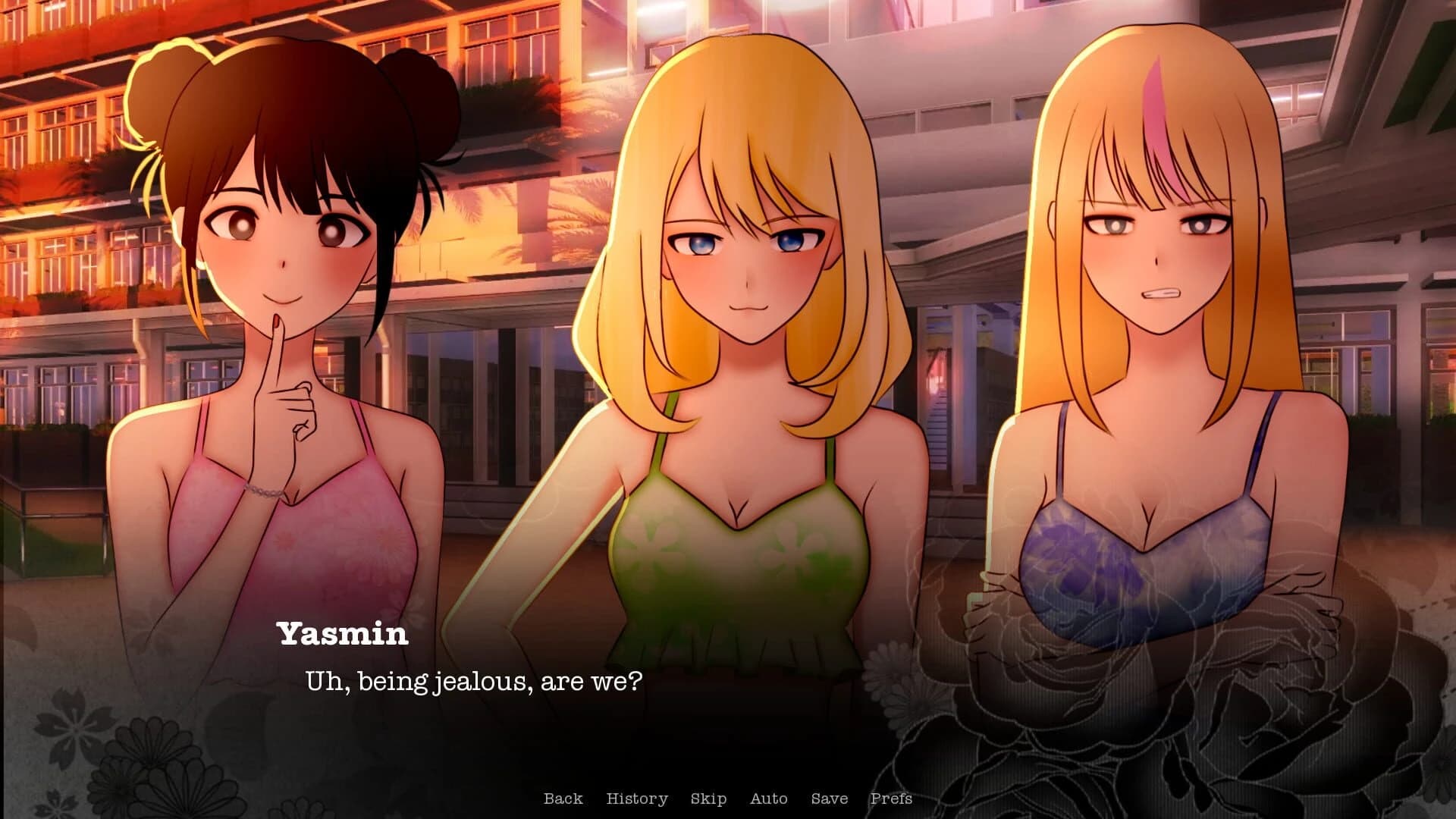 Shadow Girls screenshot 1