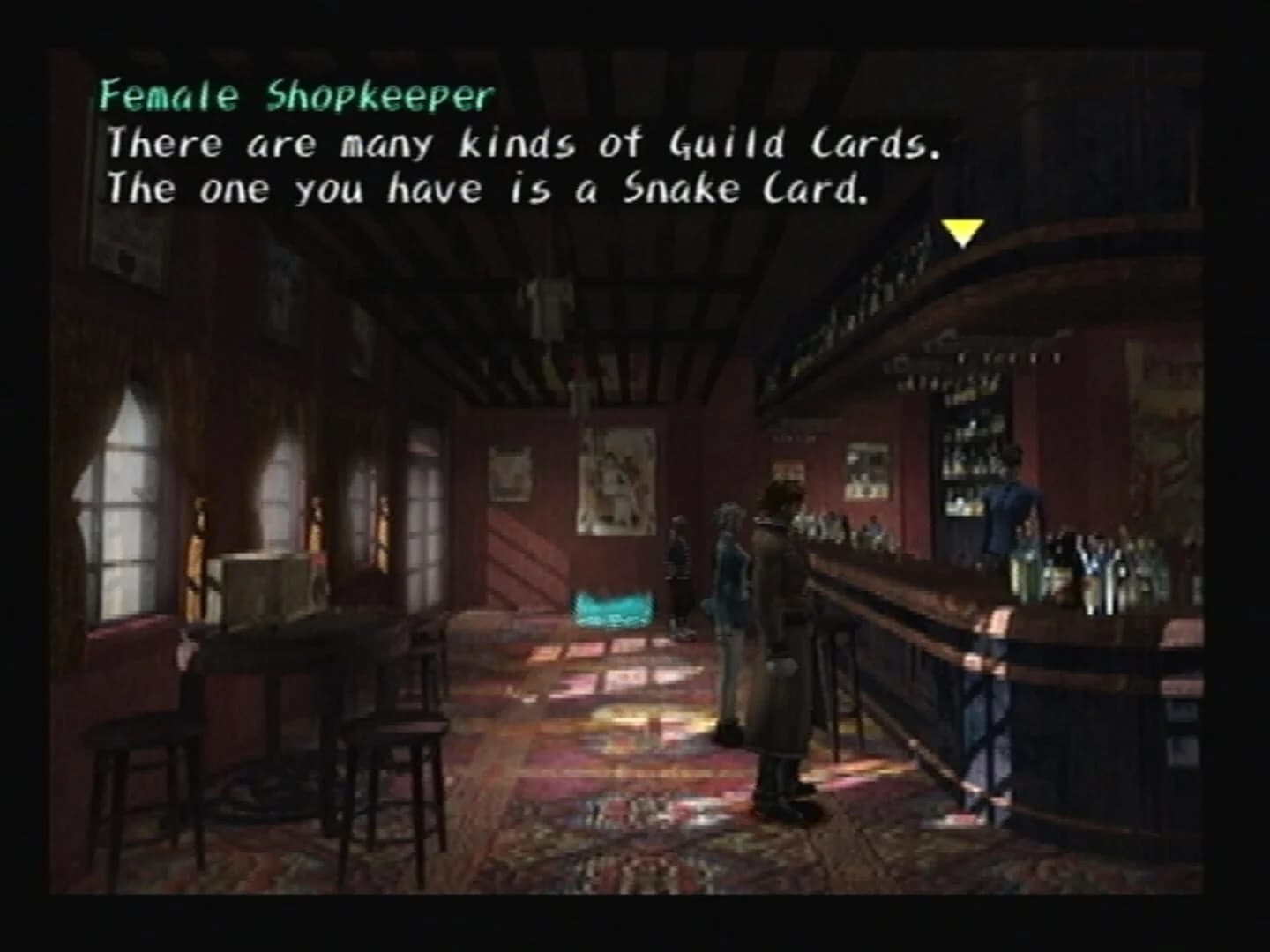 Shadow Hearts screenshot 2